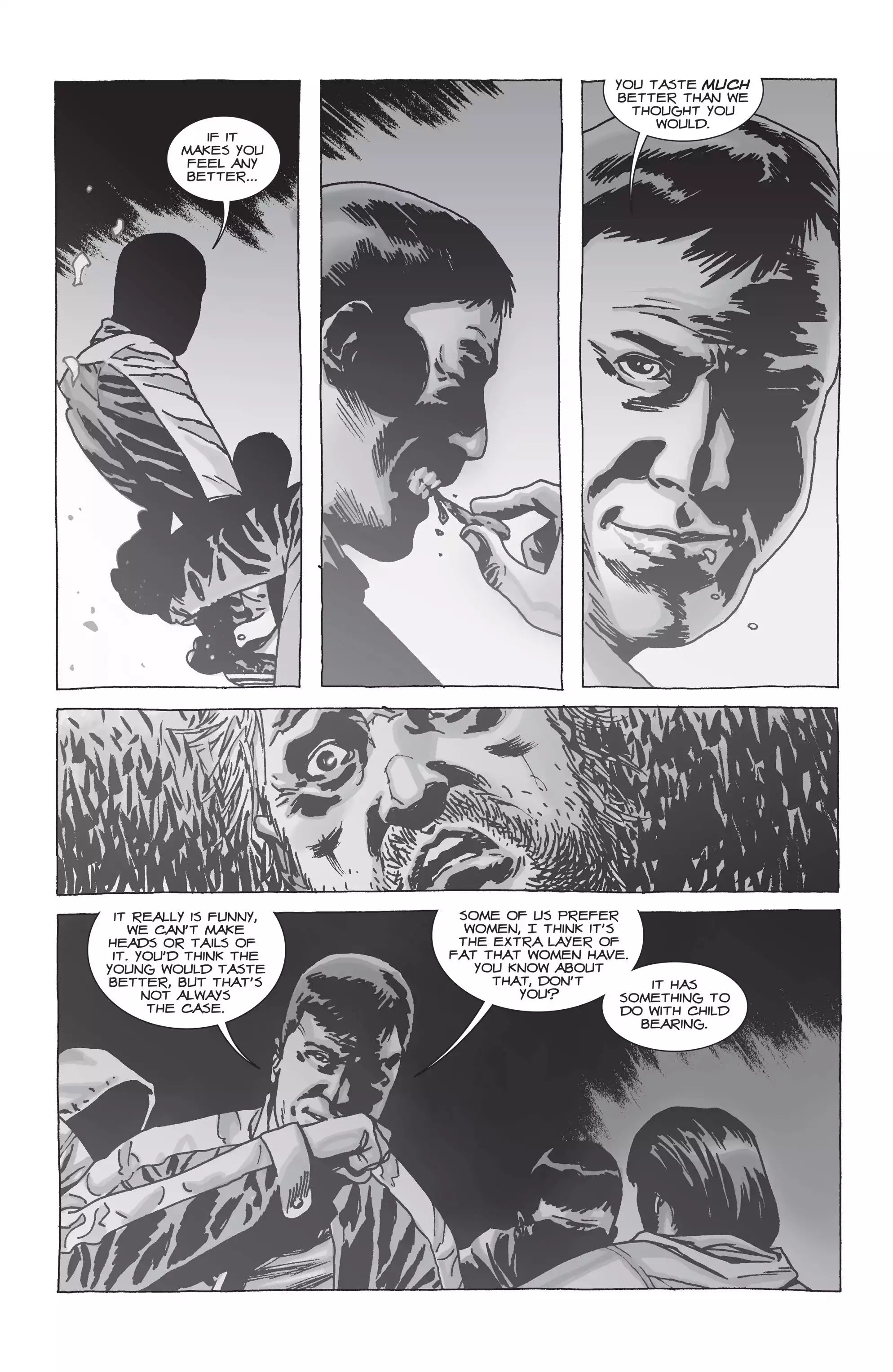 The Walking Dead Chapter 64 #3