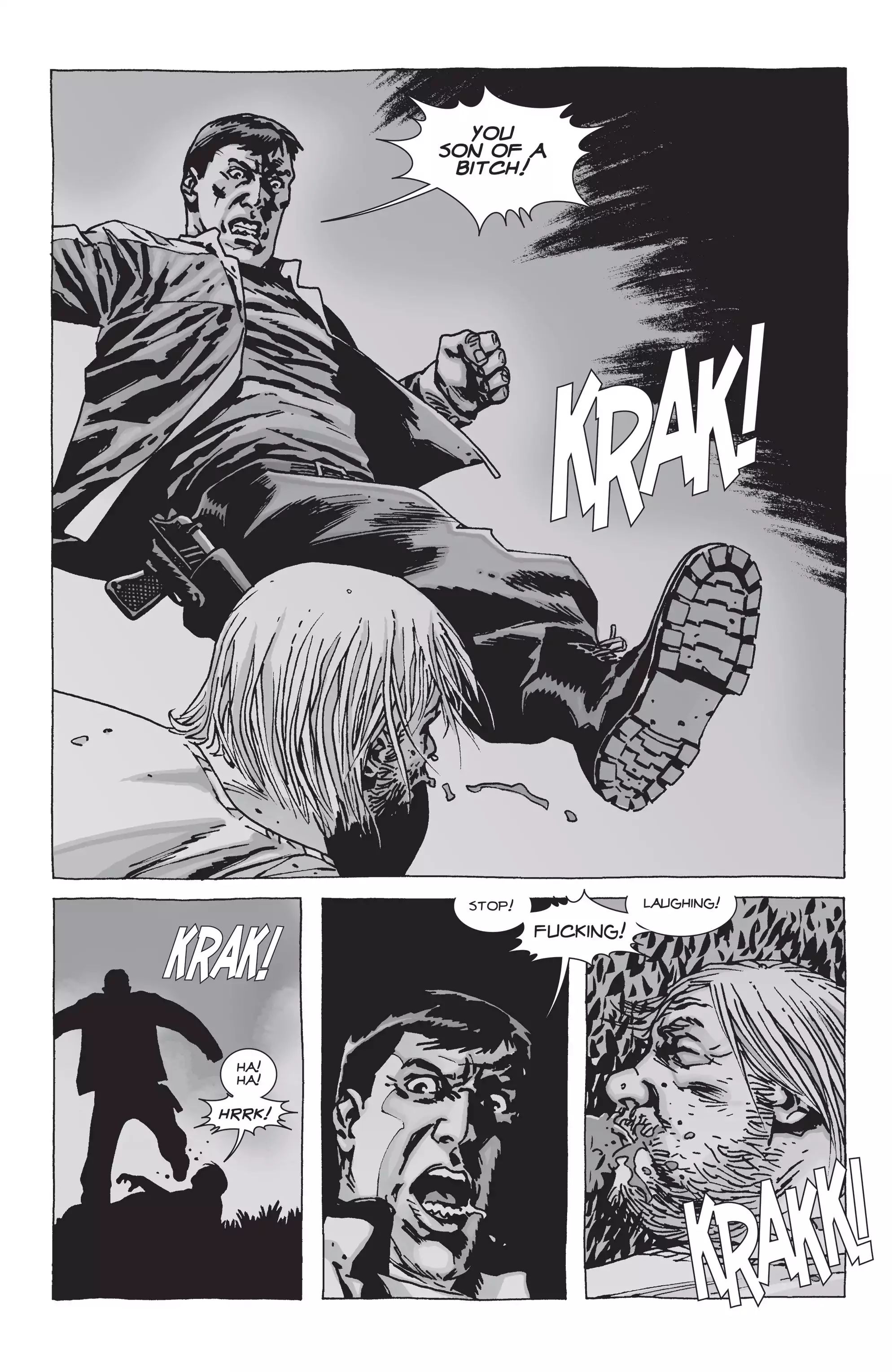 The Walking Dead Chapter 64 #8