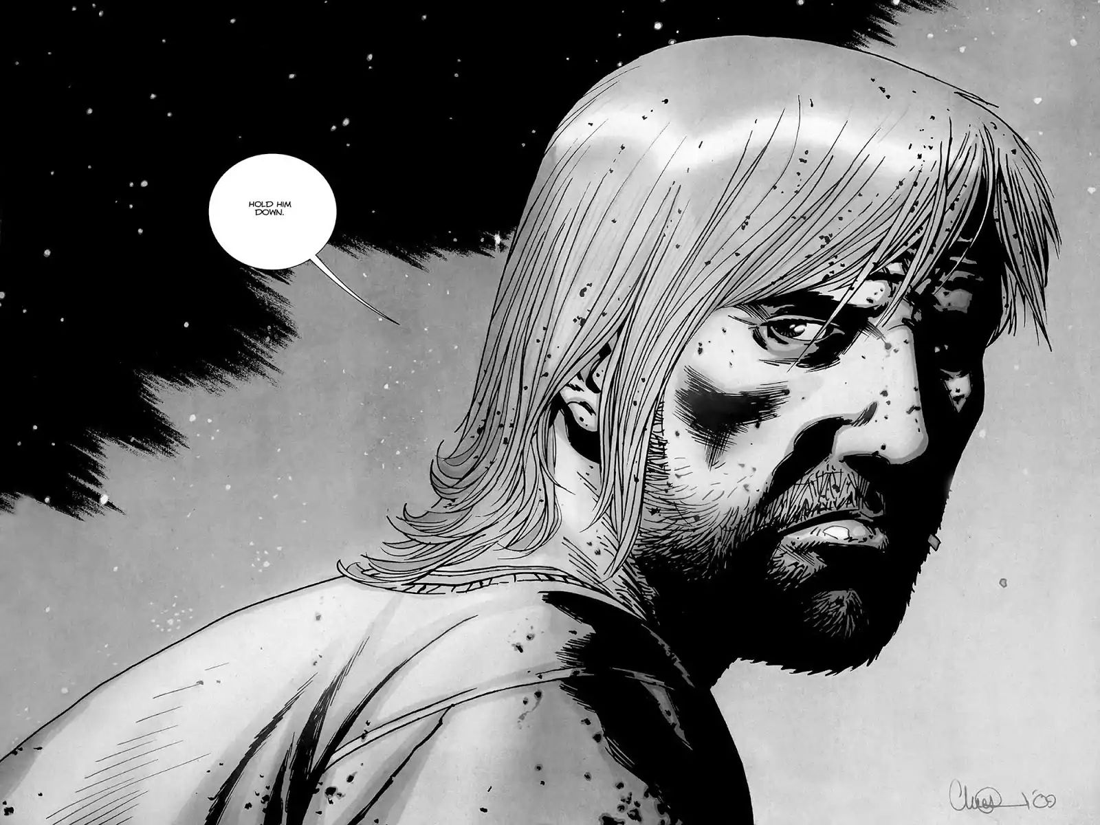 The Walking Dead Chapter 66 #3