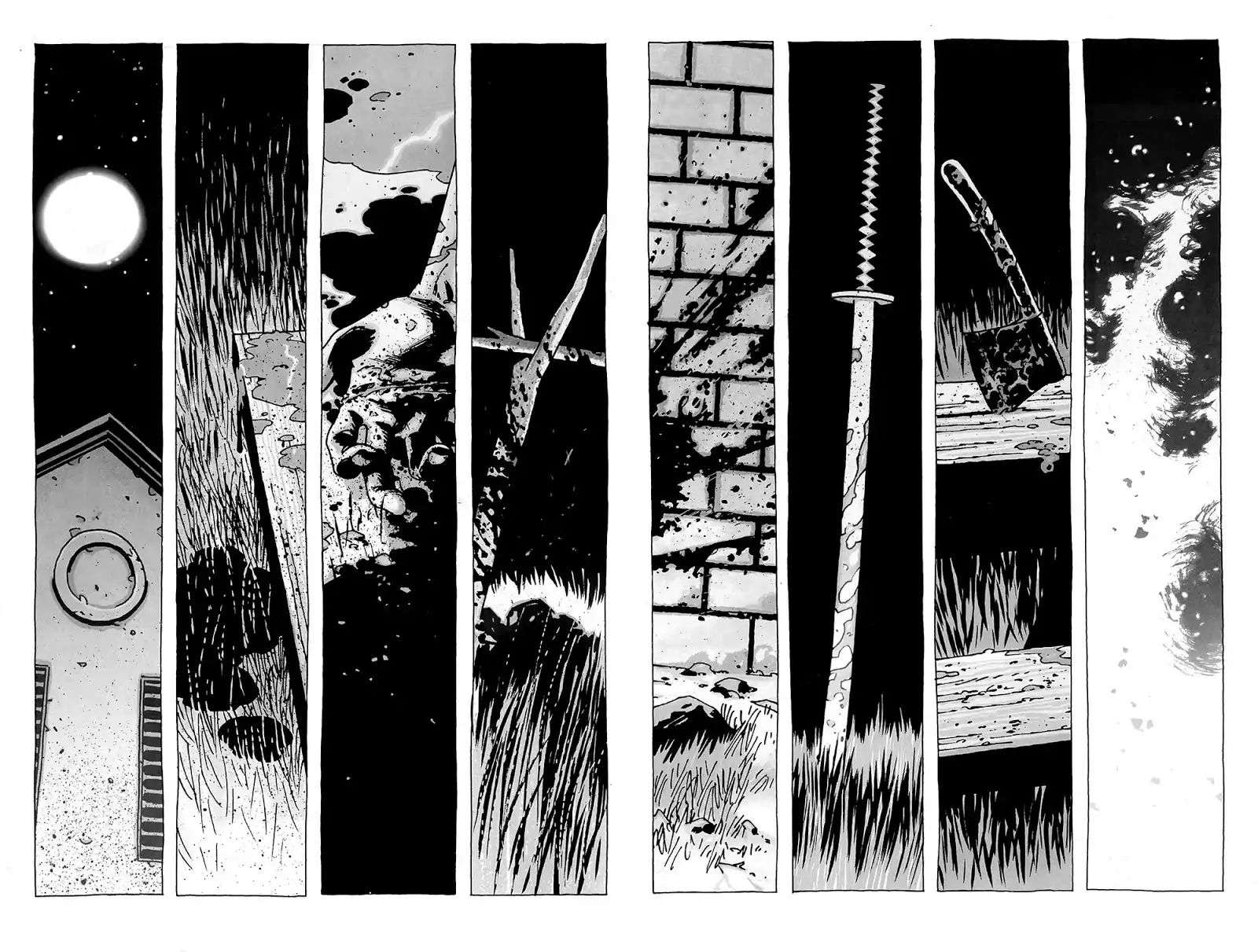 The Walking Dead Chapter 66 #4