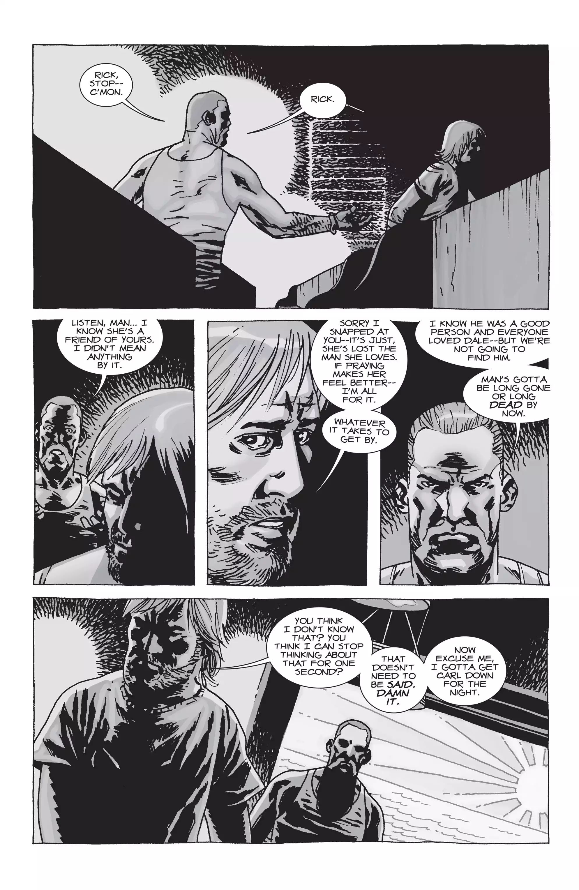 The Walking Dead Chapter 64 #12