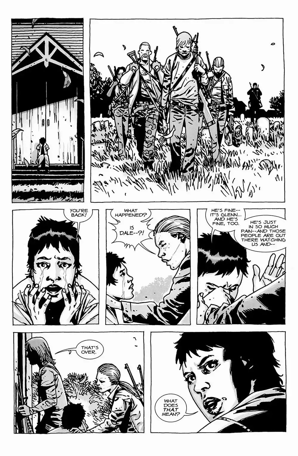 The Walking Dead Chapter 66 #9