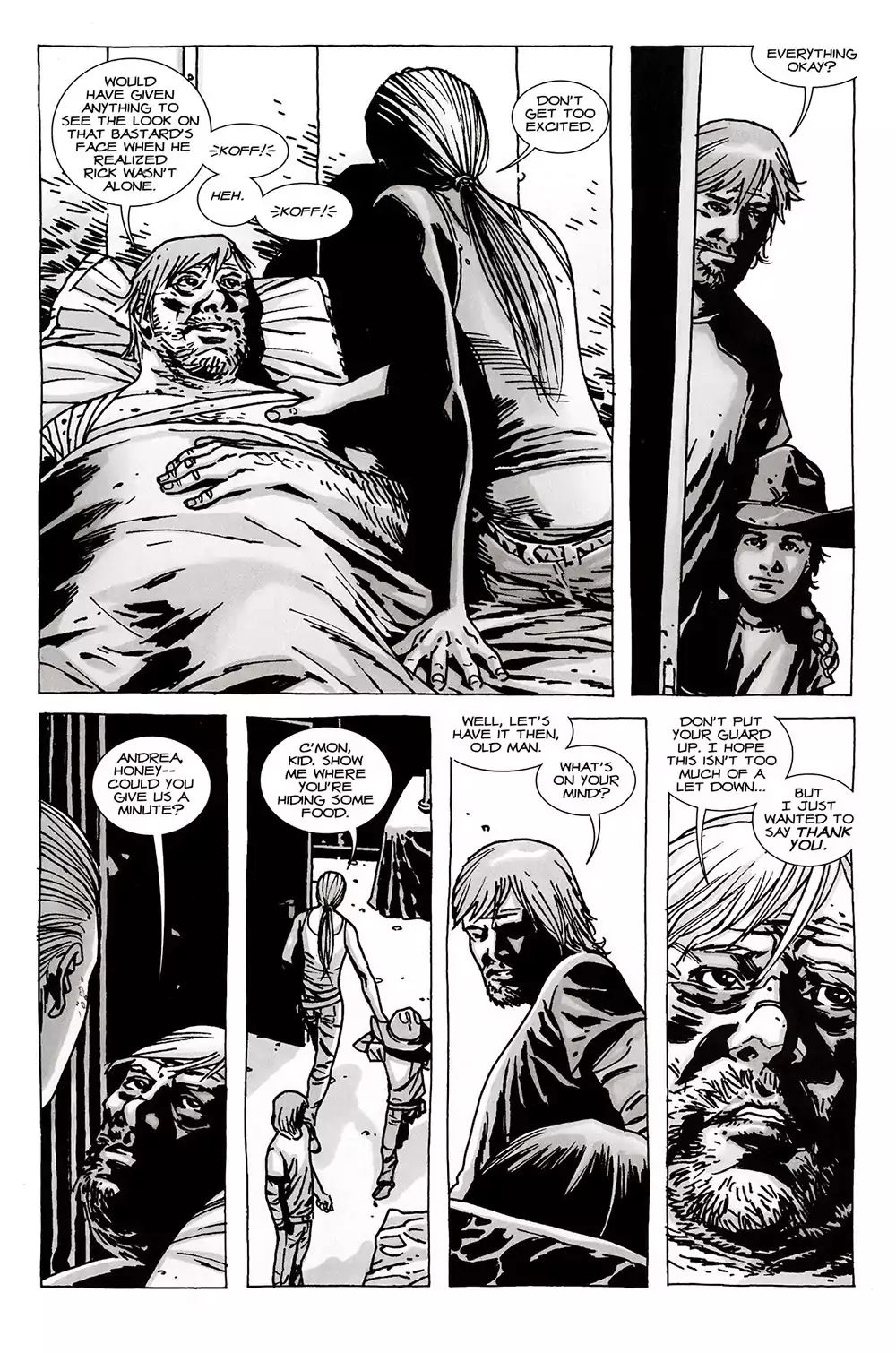 The Walking Dead Chapter 66 #11