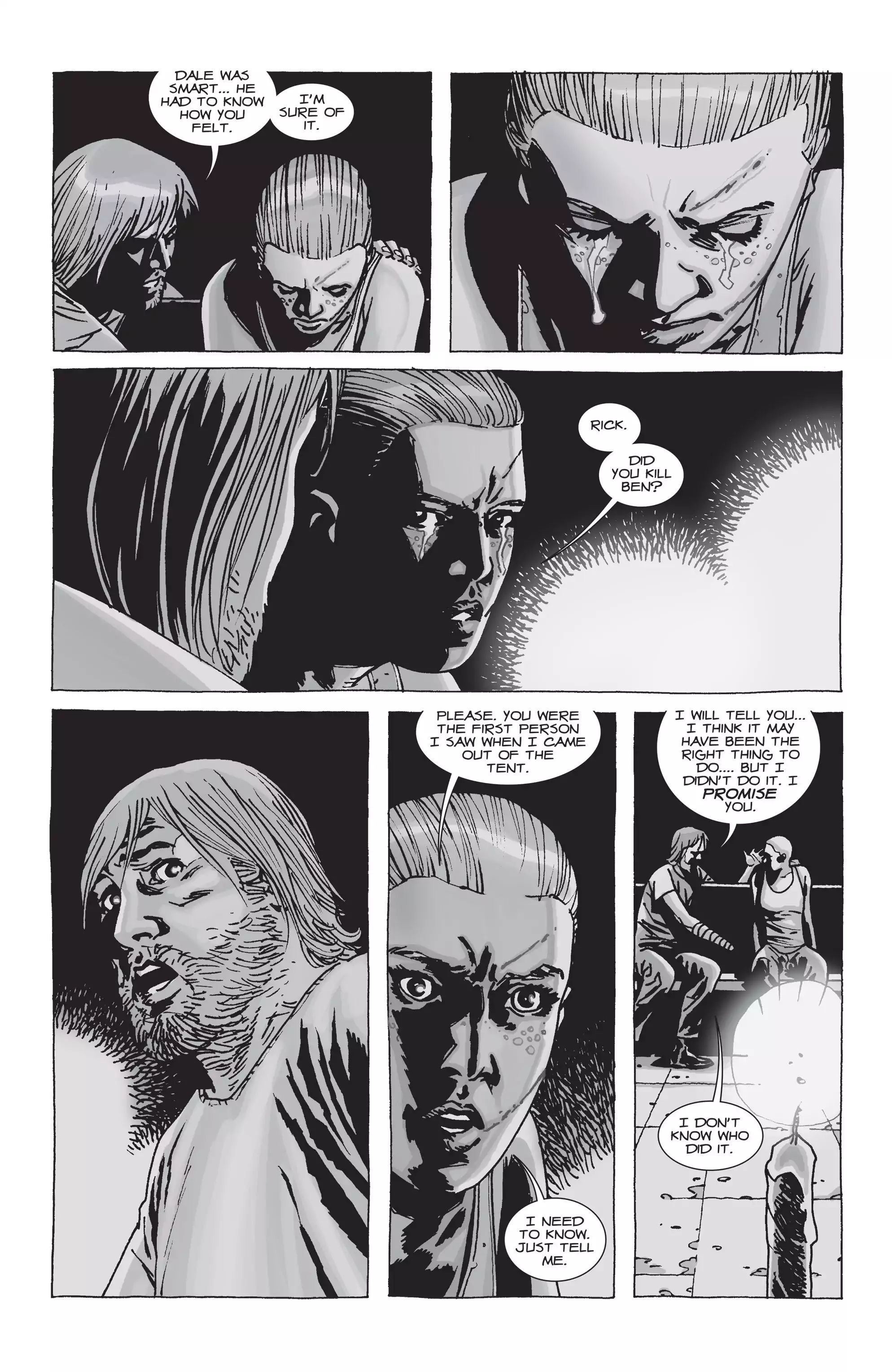 The Walking Dead Chapter 64 #16