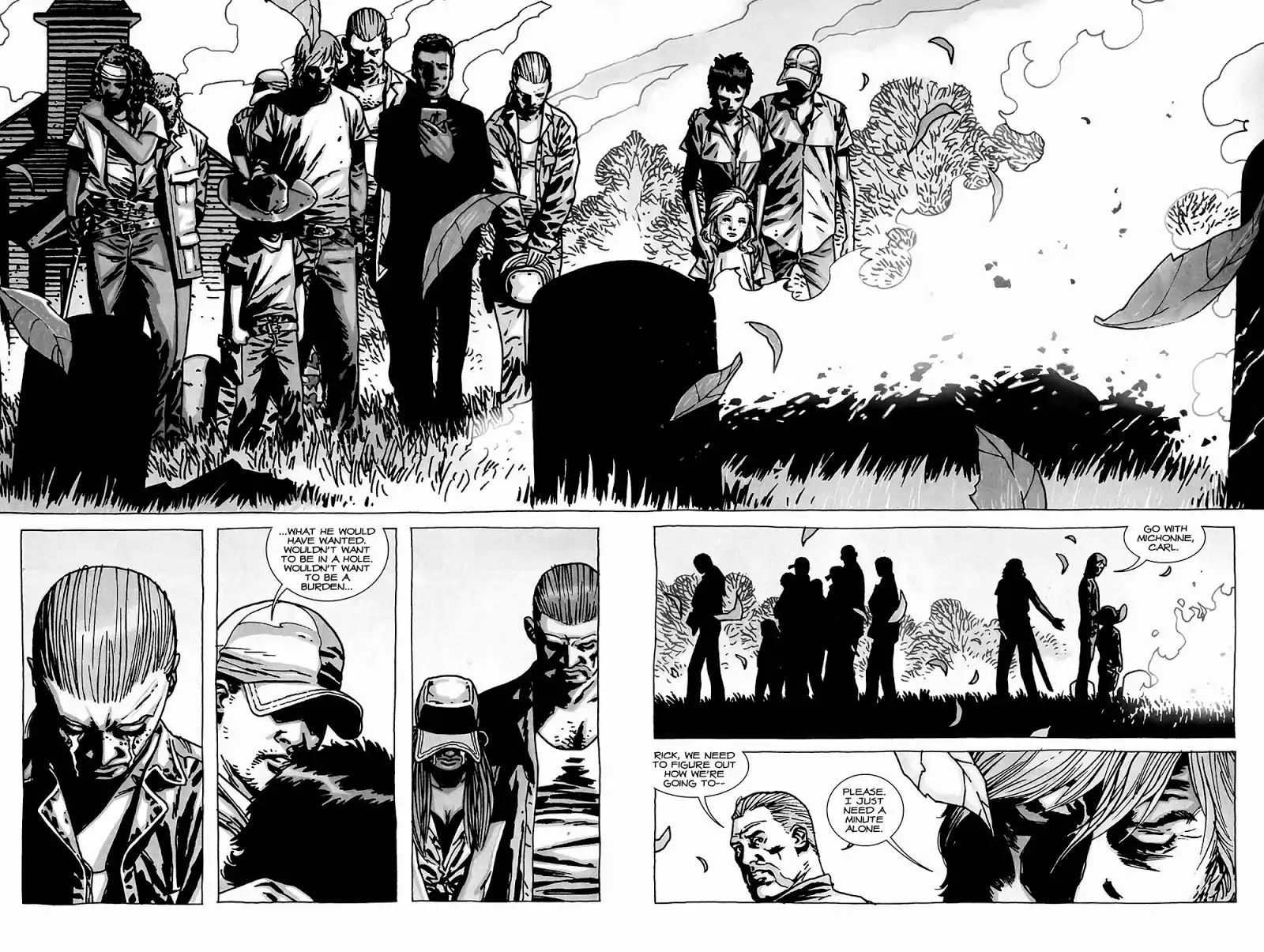 The Walking Dead Chapter 66 #15