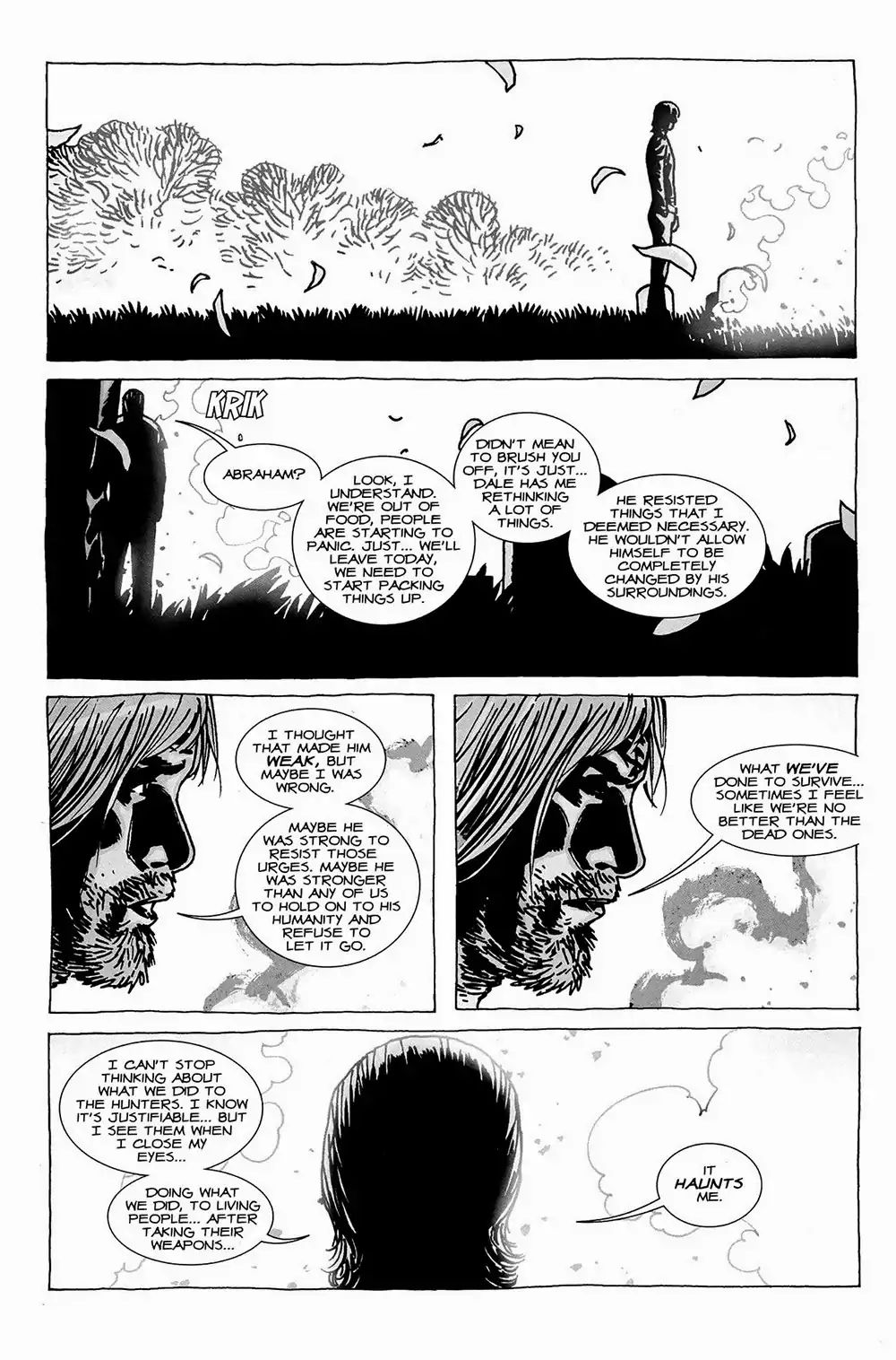 The Walking Dead Chapter 66 #16