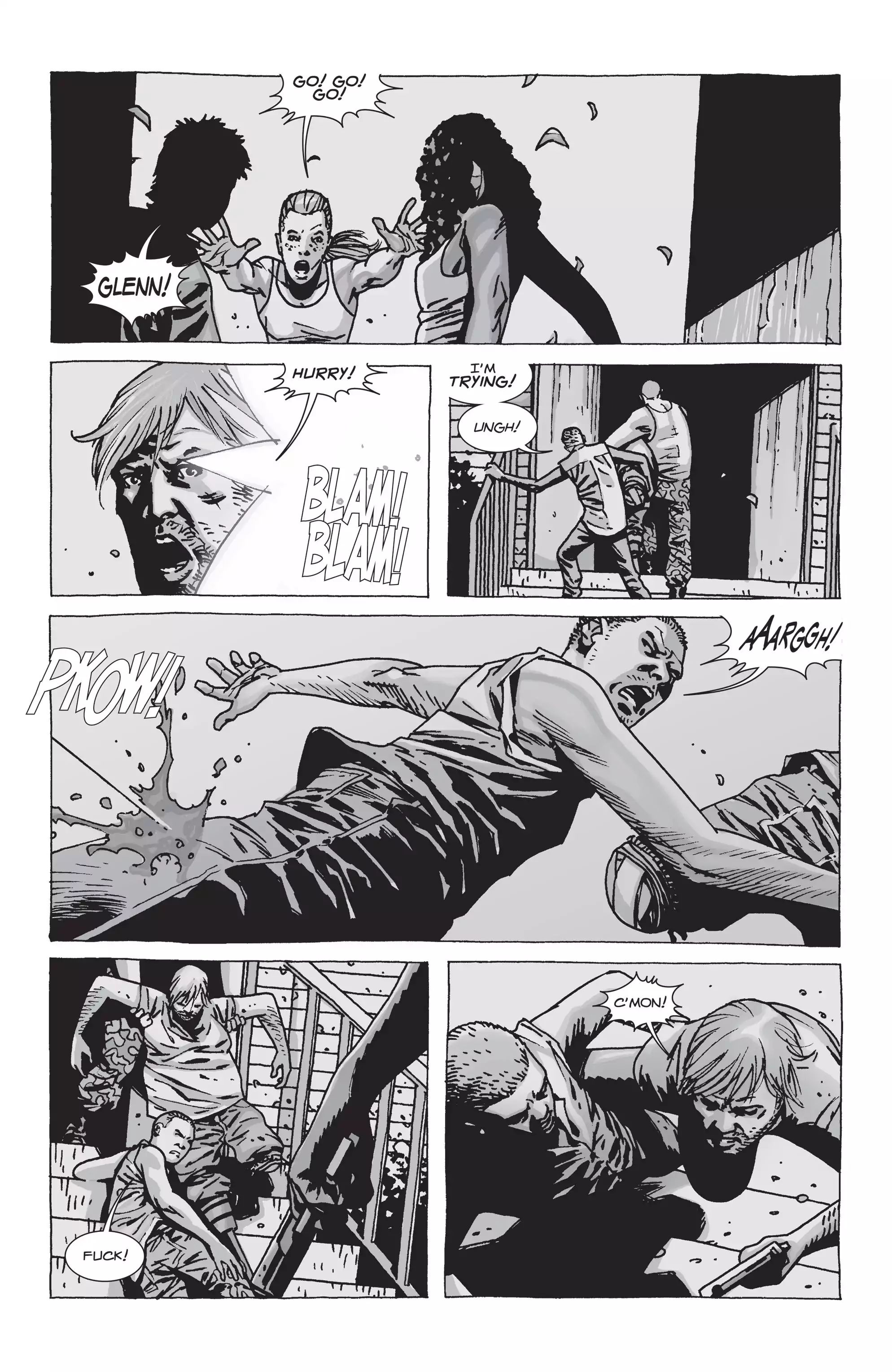 The Walking Dead Chapter 64 #22