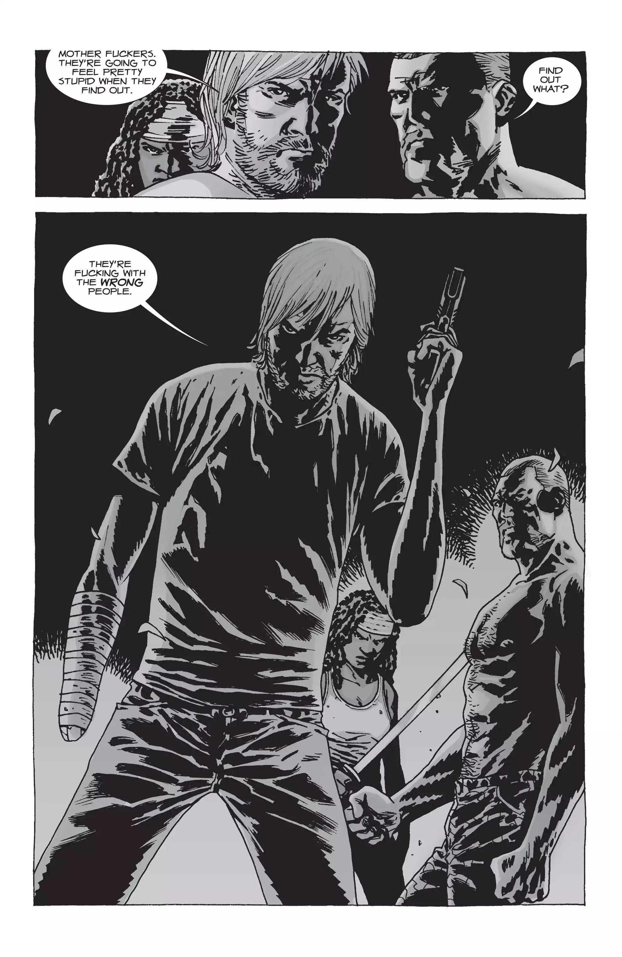 The Walking Dead Chapter 64 #24