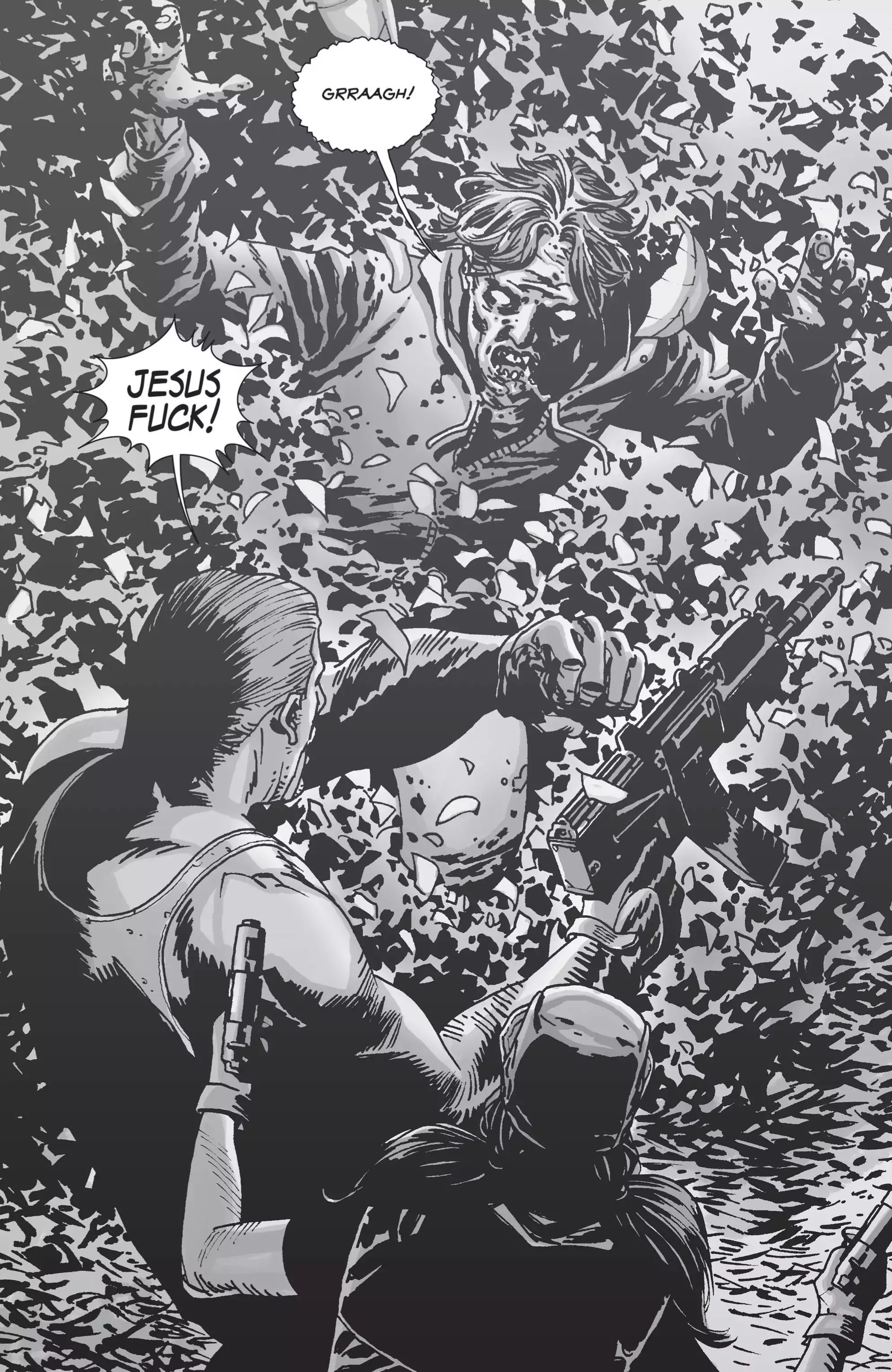 The Walking Dead Chapter 63 #10