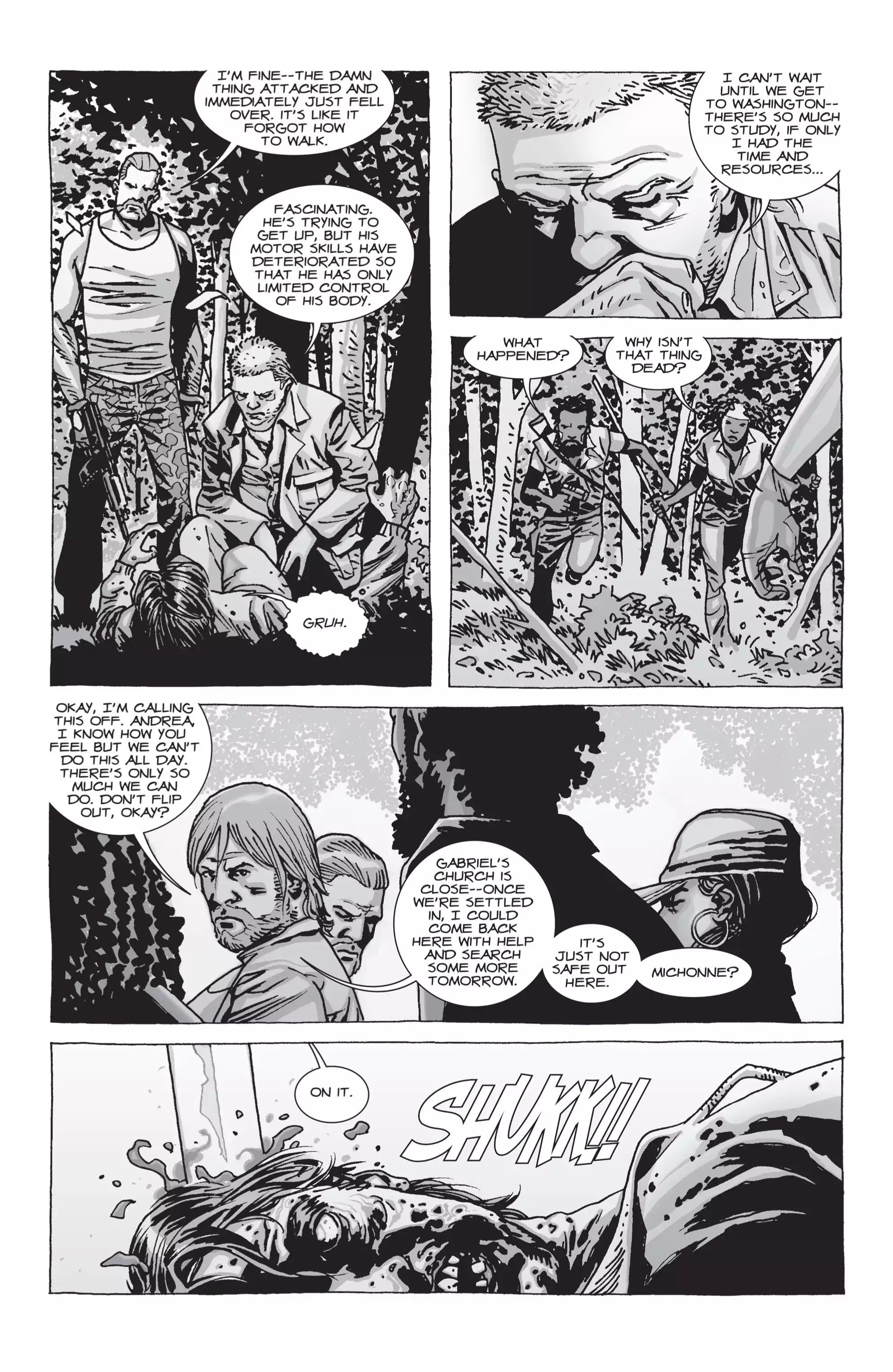 The Walking Dead Chapter 63 #12