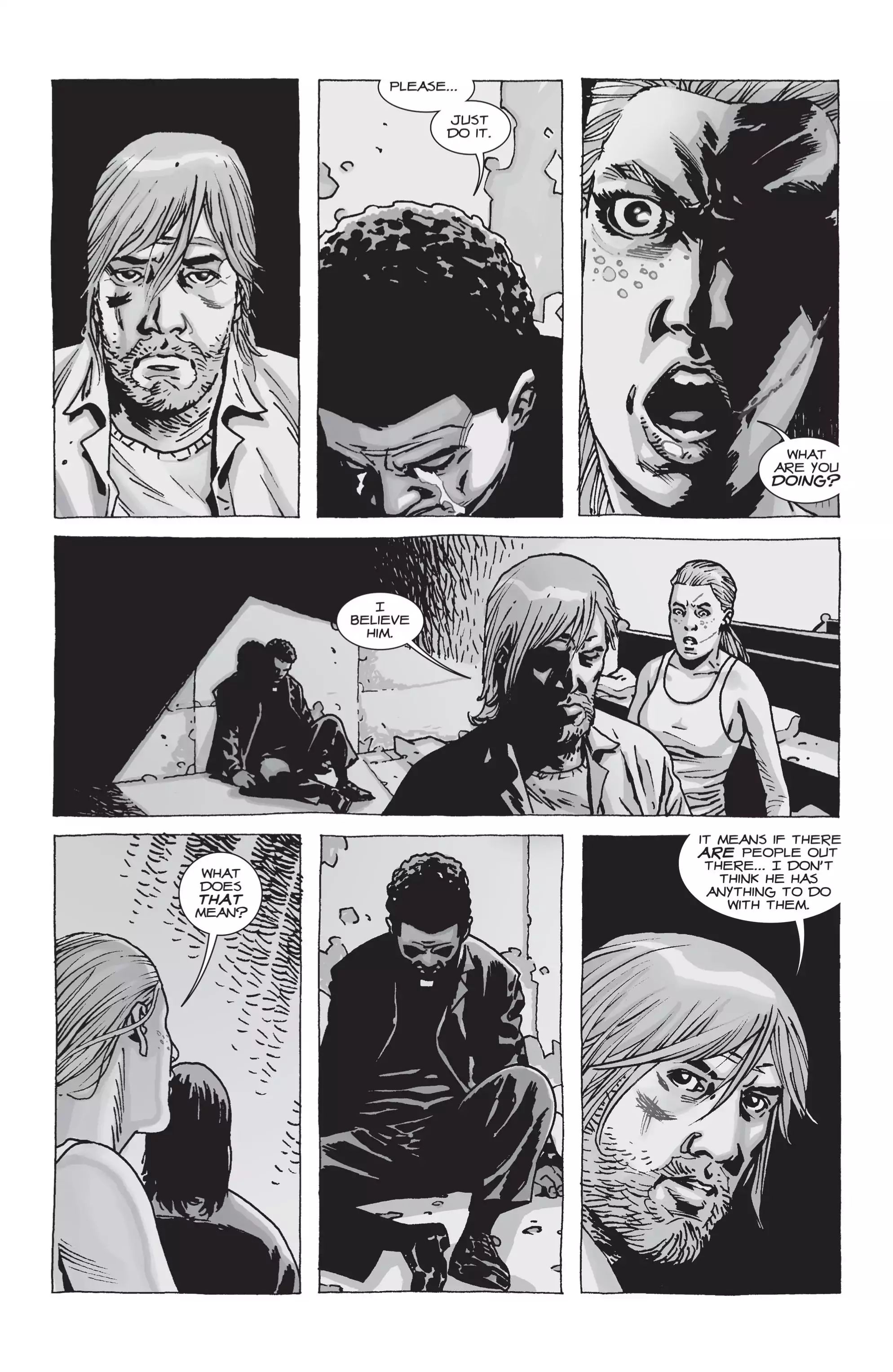 The Walking Dead Chapter 63 #20