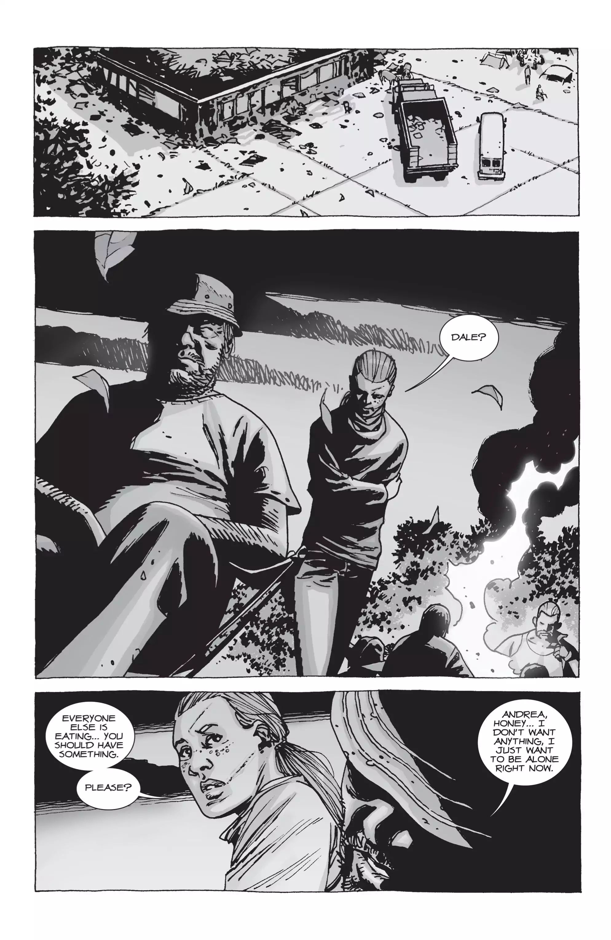 The Walking Dead Chapter 62 #3