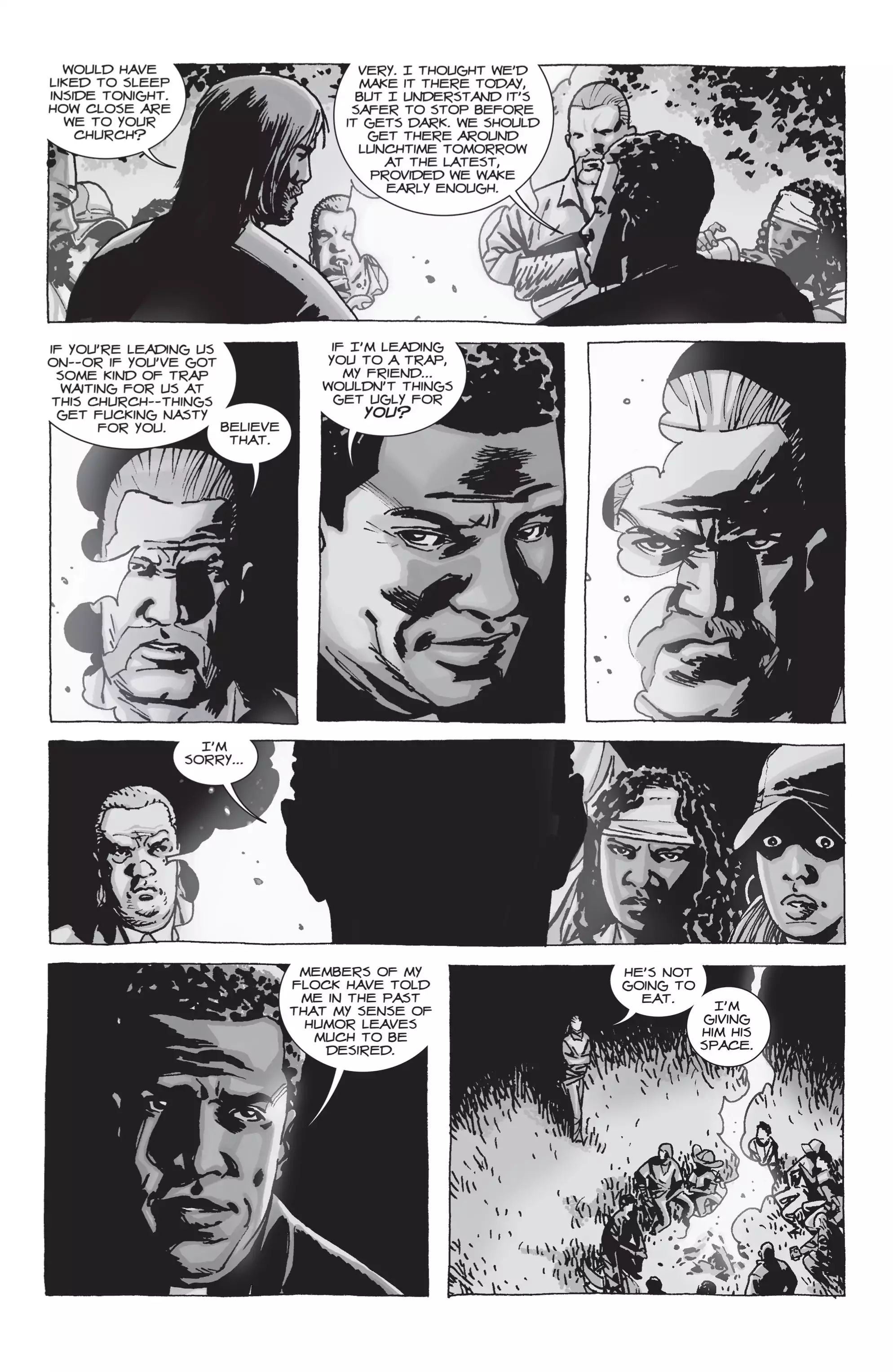 The Walking Dead Chapter 62 #4