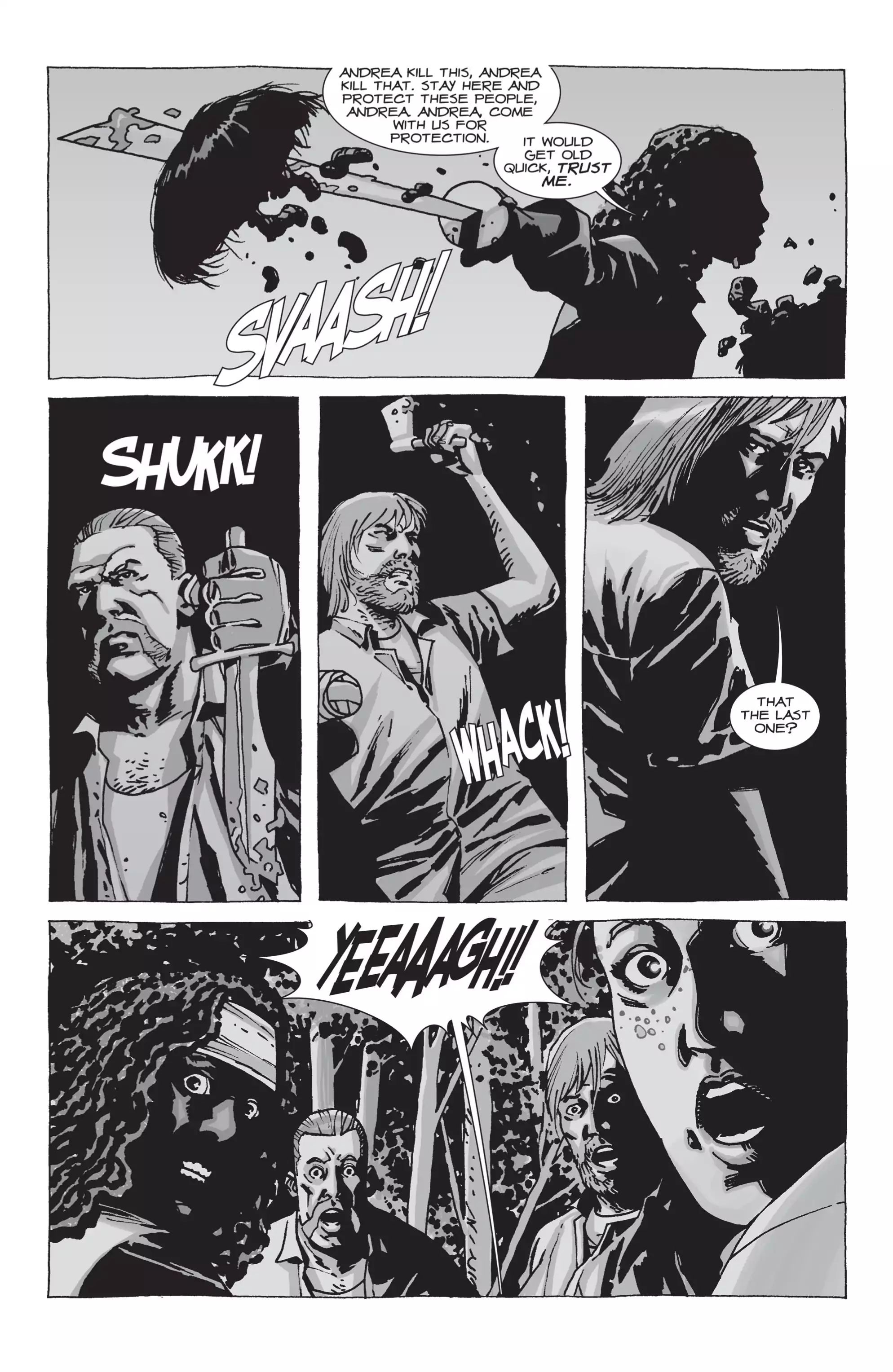 The Walking Dead Chapter 62 #9