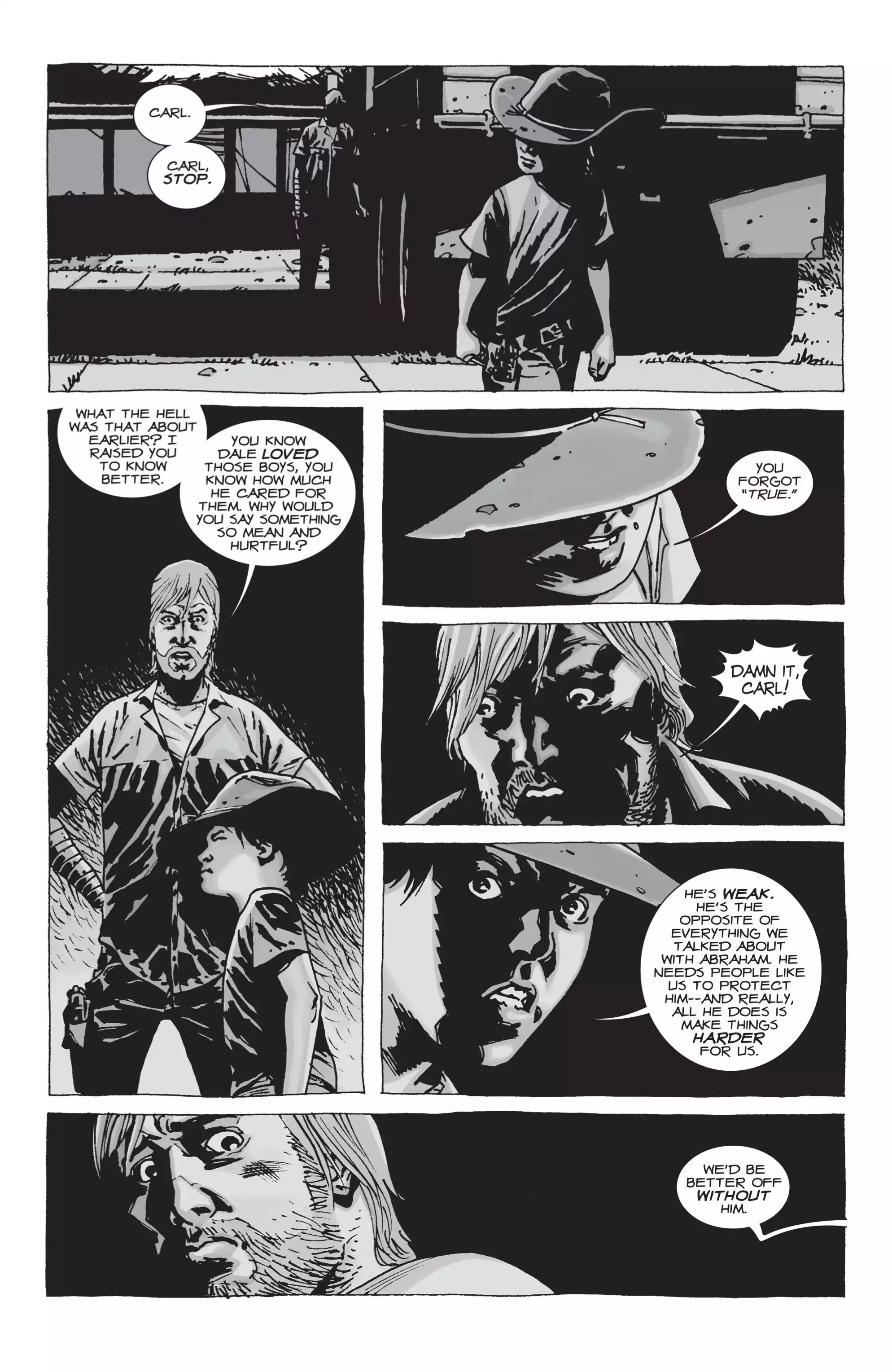 The Walking Dead Chapter 62 #12