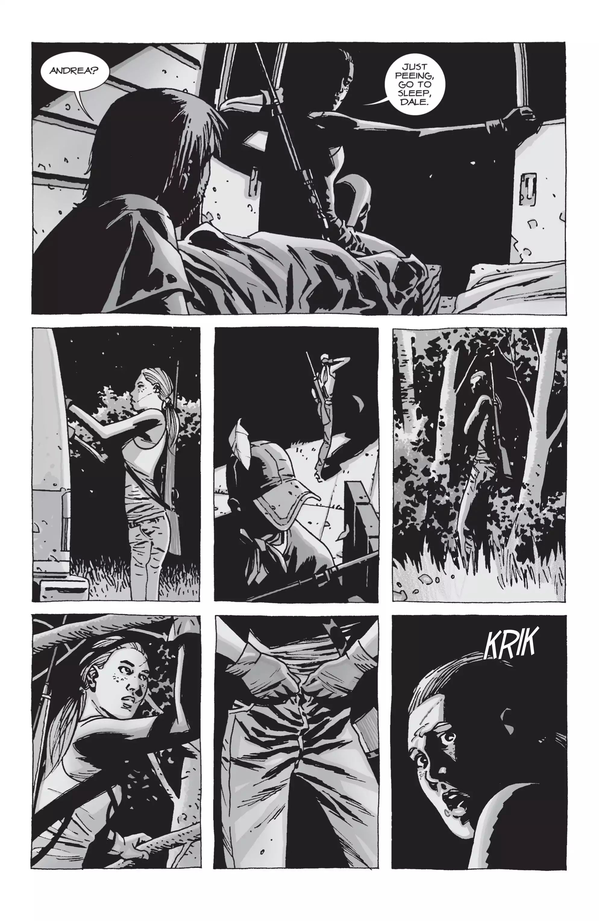 The Walking Dead Chapter 62 #13