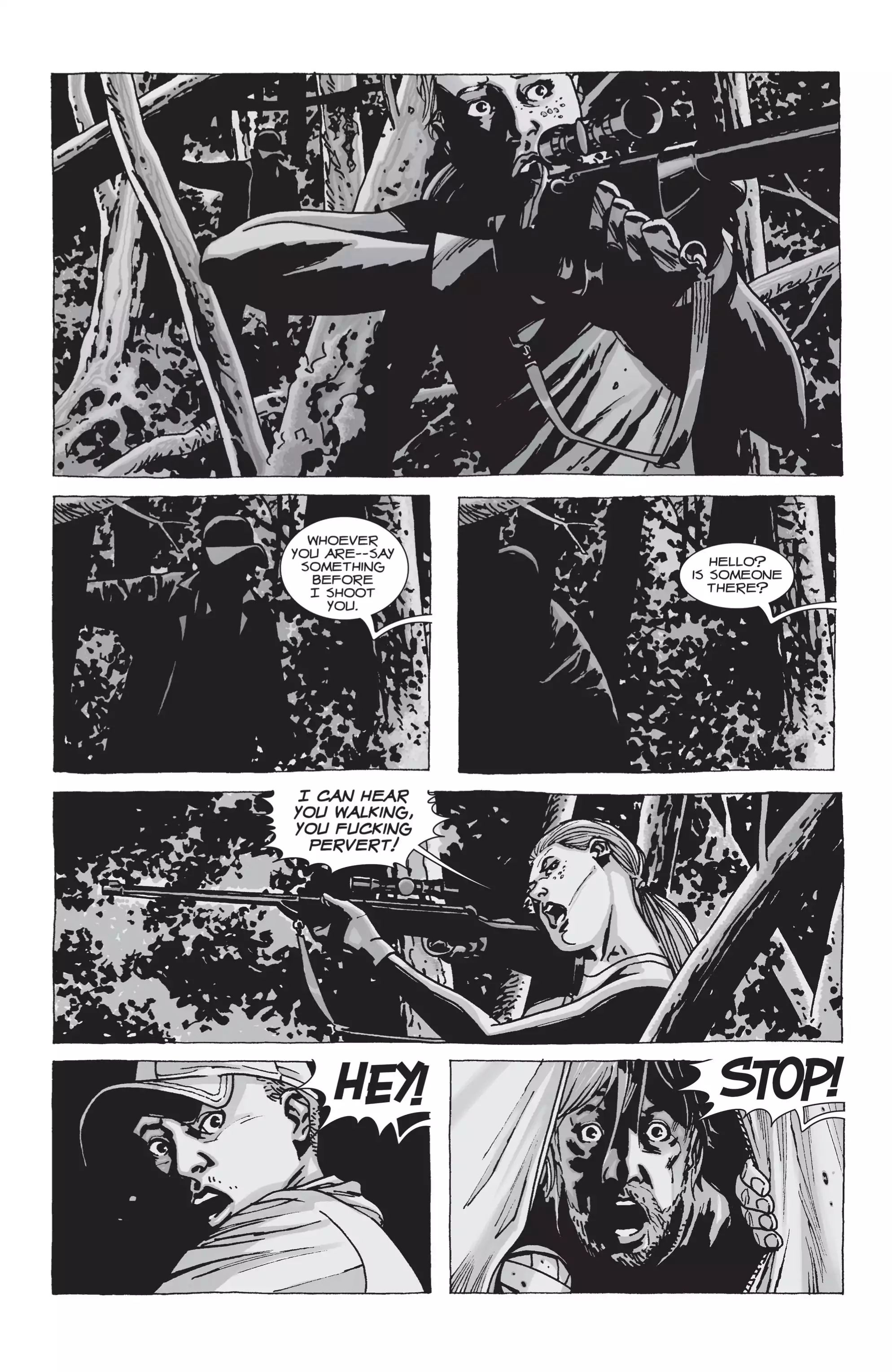 The Walking Dead Chapter 62 #14