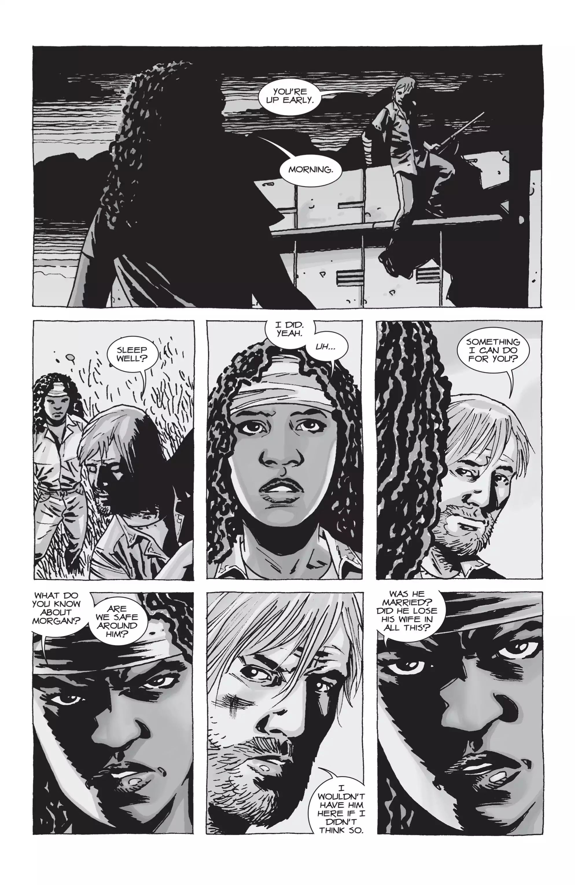 The Walking Dead Chapter 62 #22