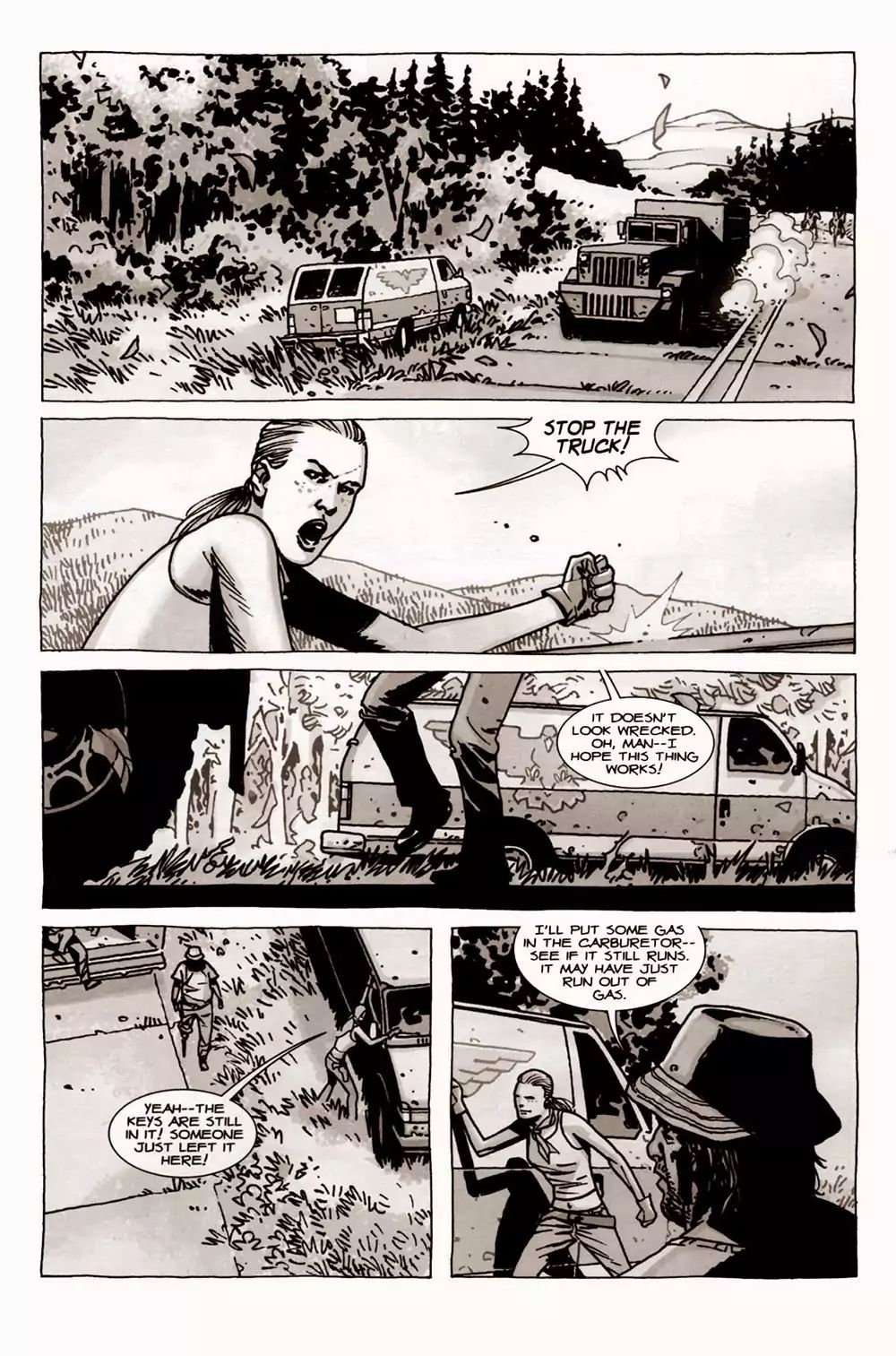 The Walking Dead Chapter 61 #2