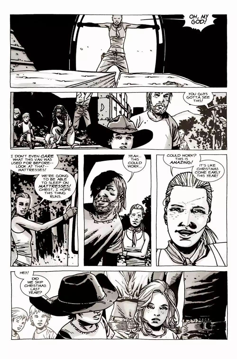 The Walking Dead Chapter 61 #3