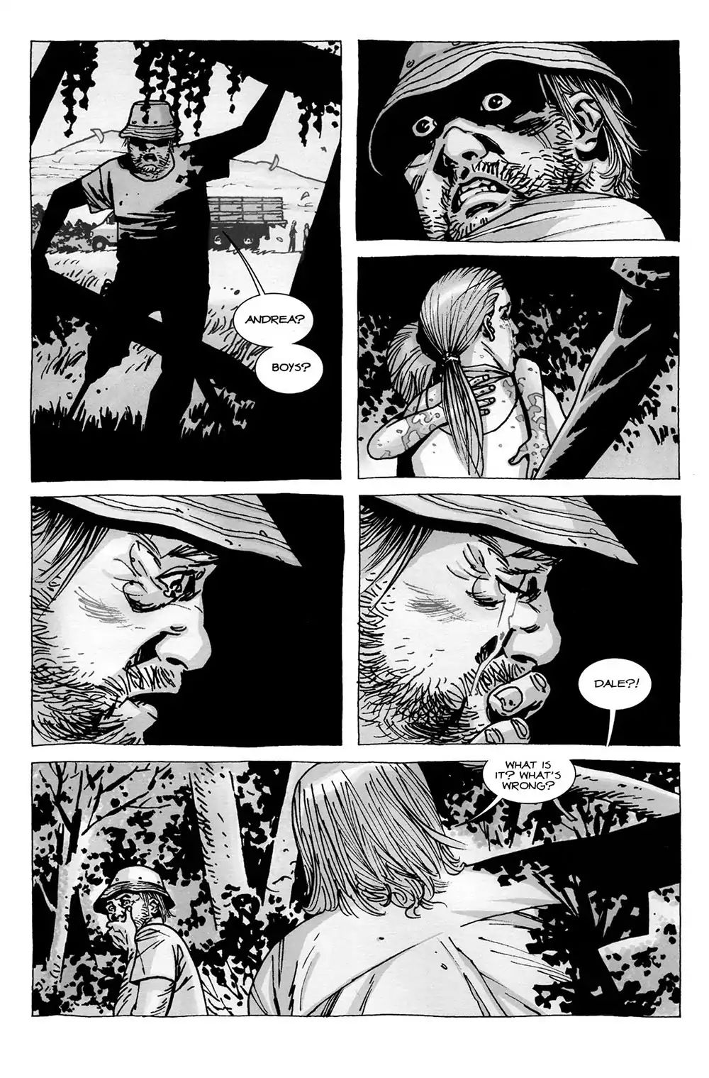 The Walking Dead Chapter 61 #9