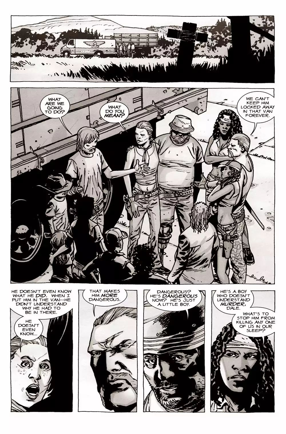 The Walking Dead Chapter 61 #11