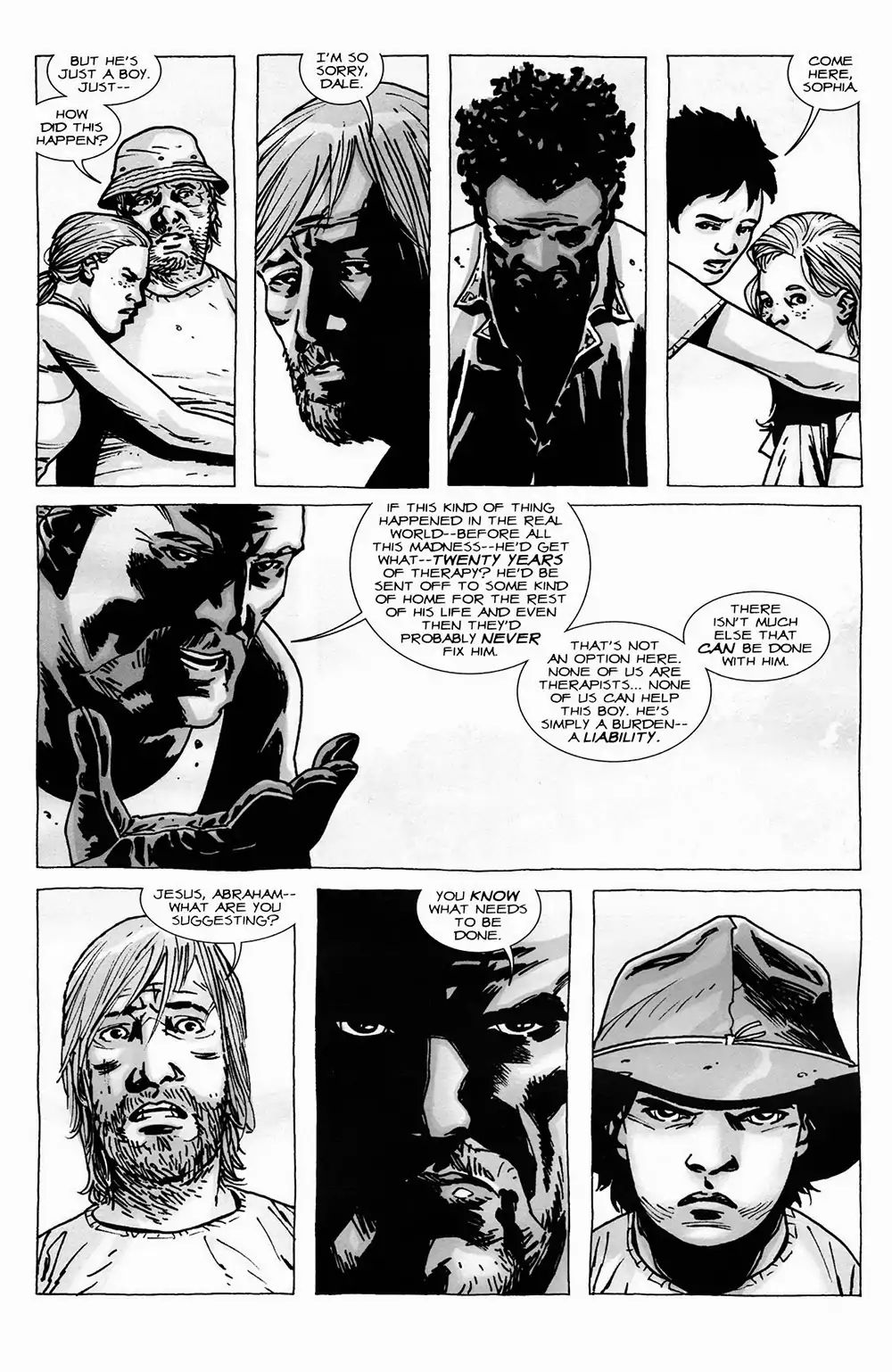 The Walking Dead Chapter 61 #12