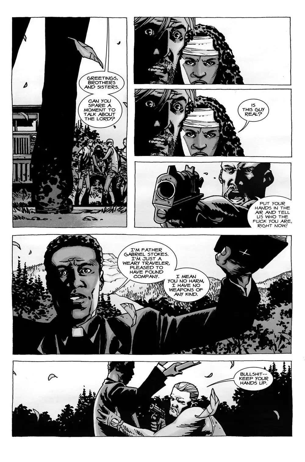 The Walking Dead Chapter 61 #15