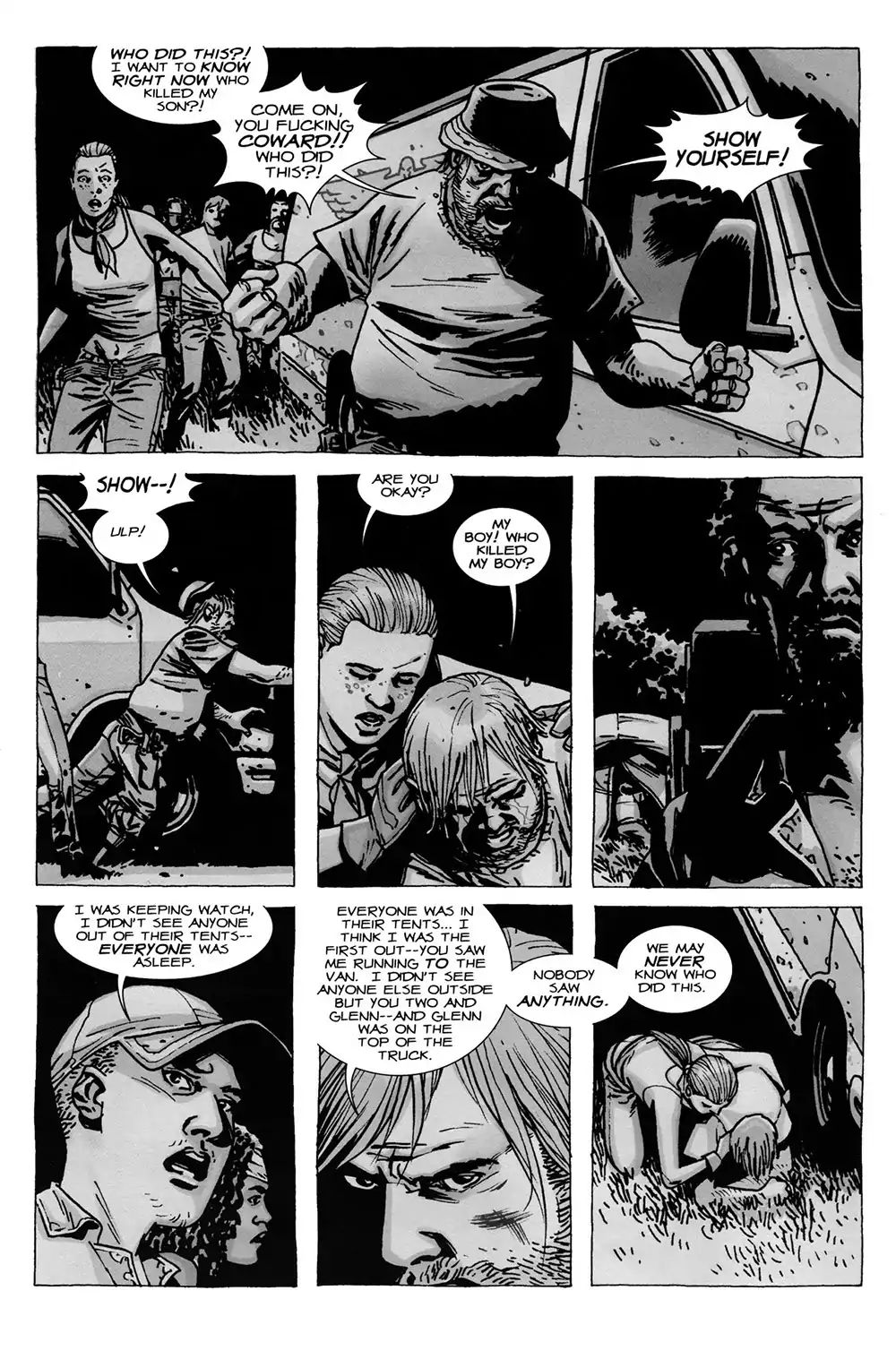 The Walking Dead Chapter 61 #20