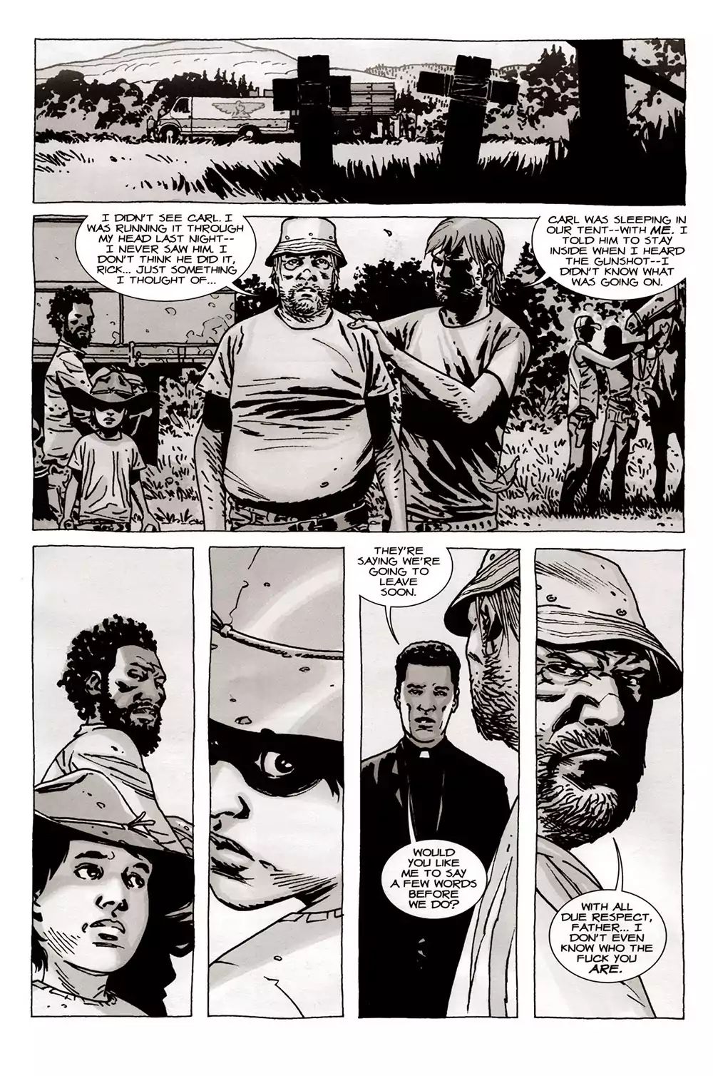 The Walking Dead Chapter 61 #21