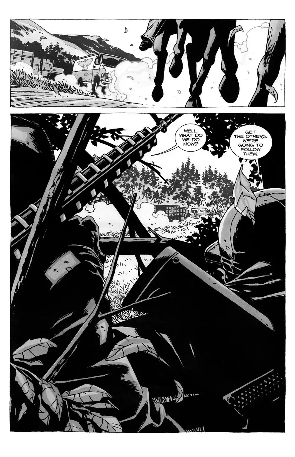 The Walking Dead Chapter 61 #23