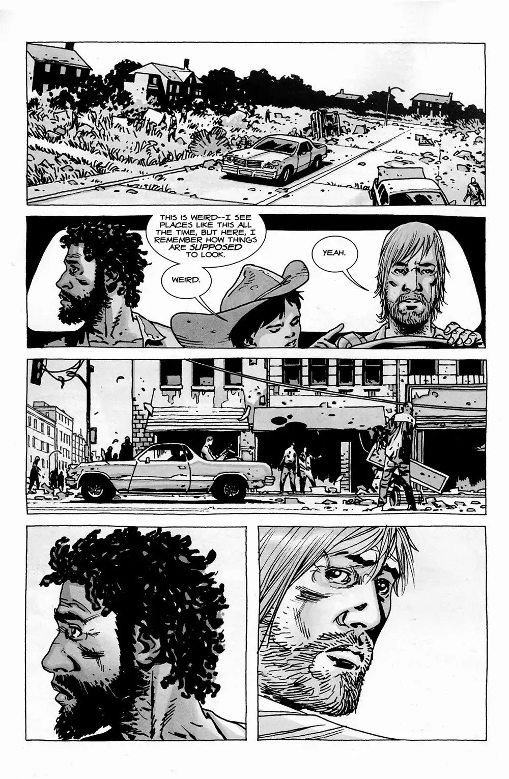 The Walking Dead Chapter 59 #5