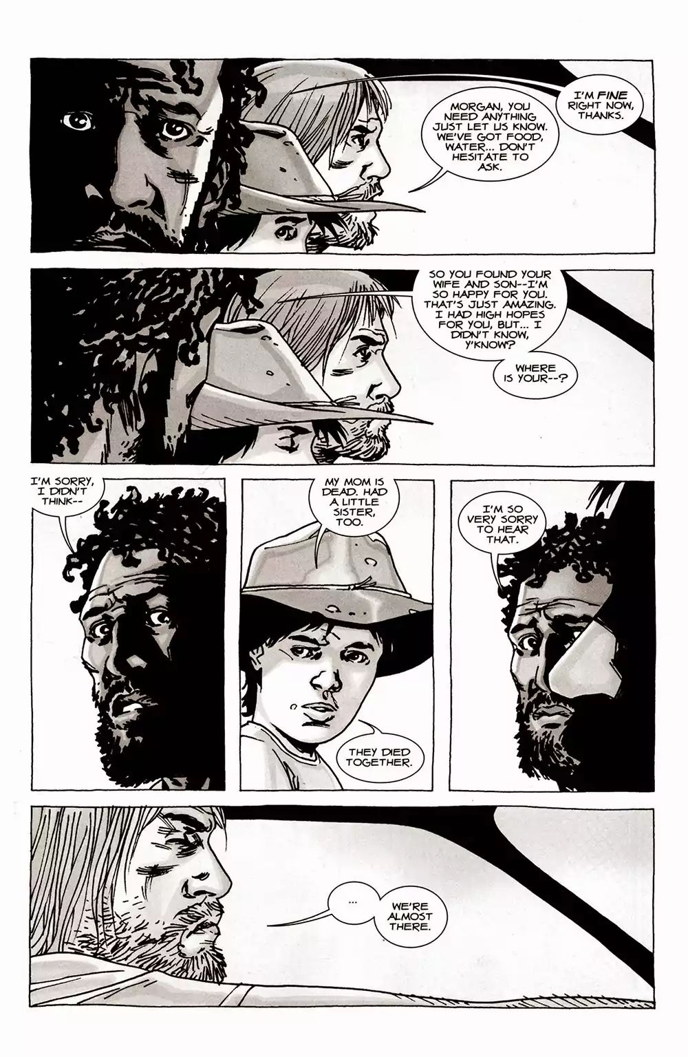 The Walking Dead Chapter 59 #6