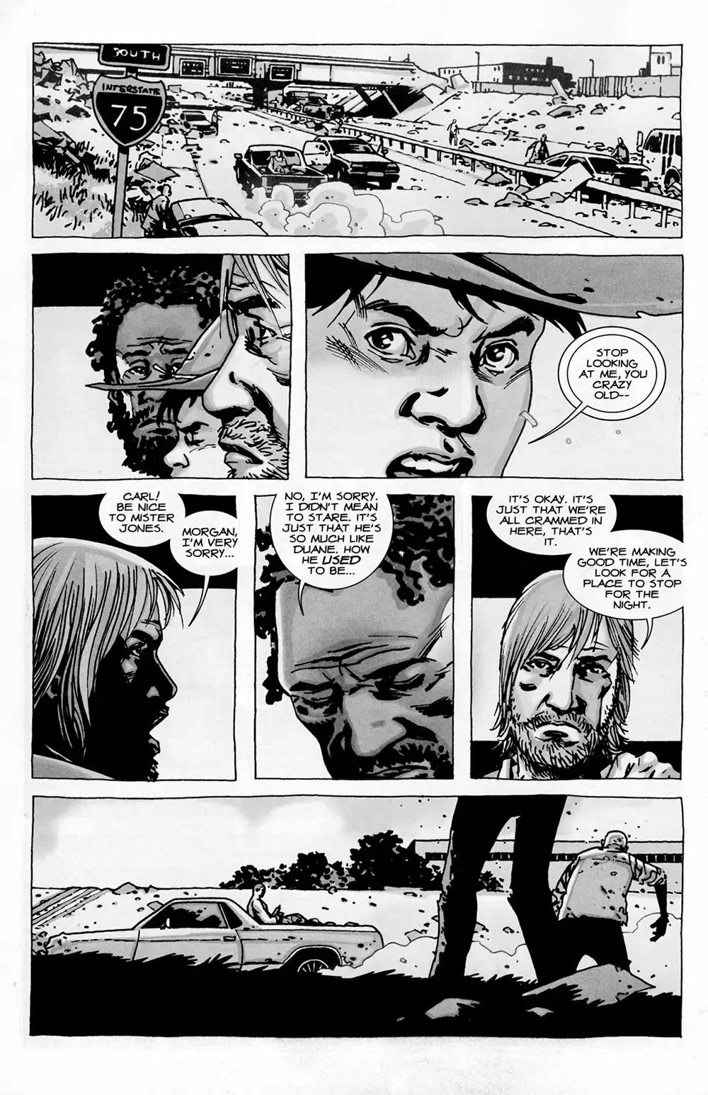 The Walking Dead Chapter 59 #11