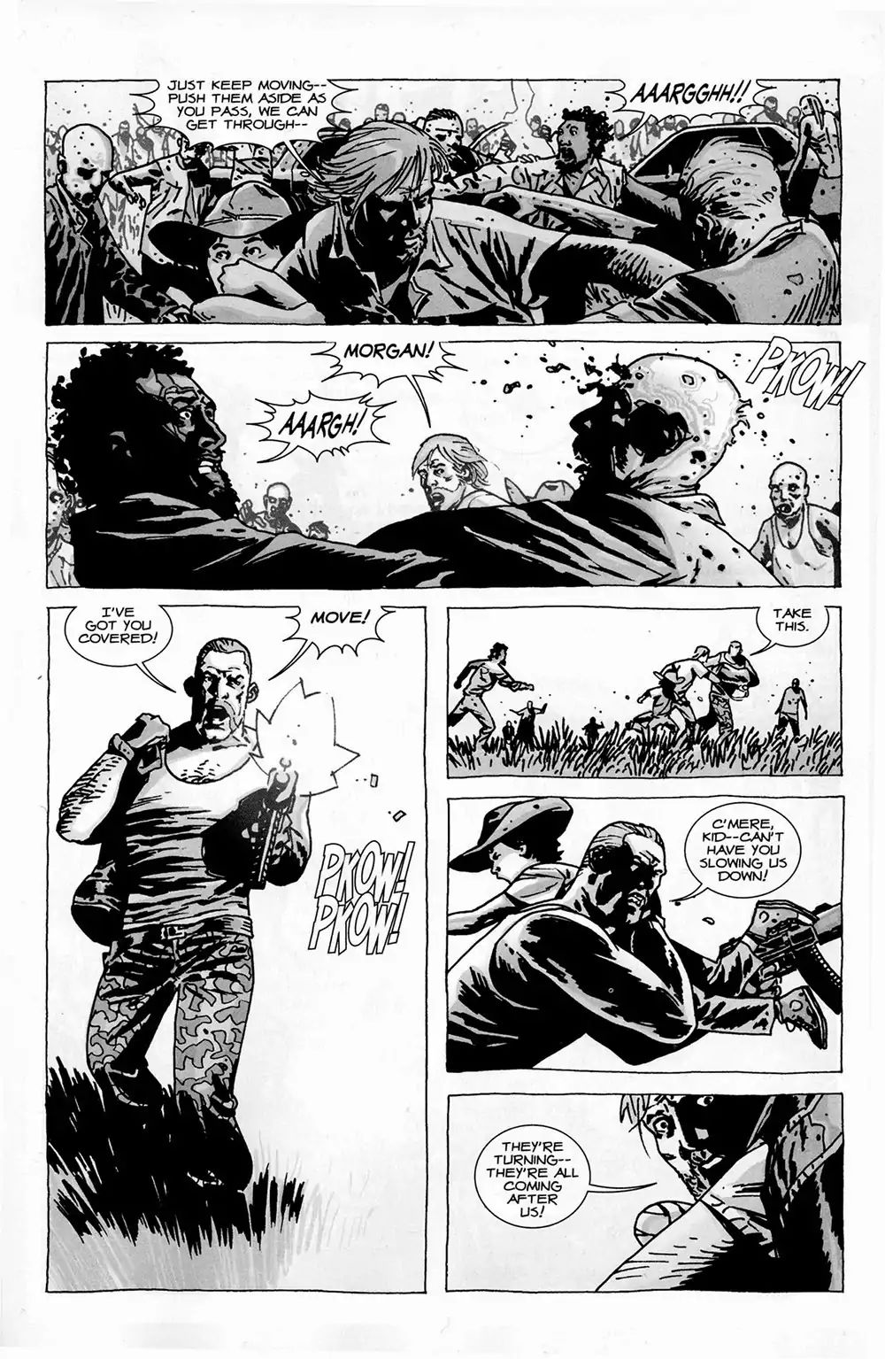 The Walking Dead Chapter 59 #21