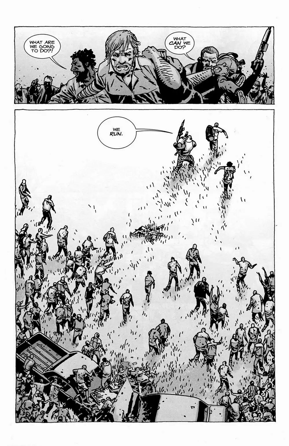 The Walking Dead Chapter 59 #22