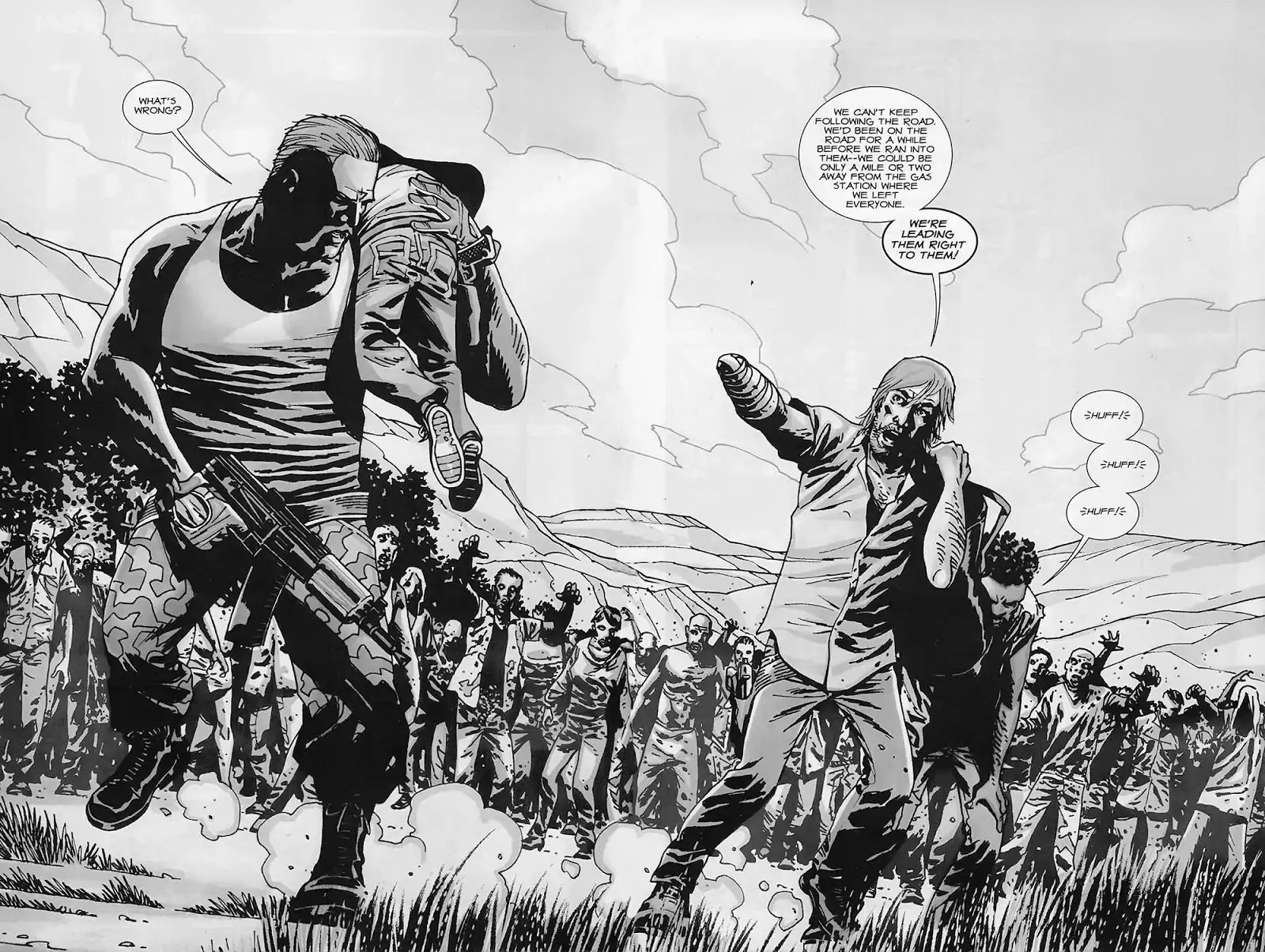 The Walking Dead Chapter 60 #3