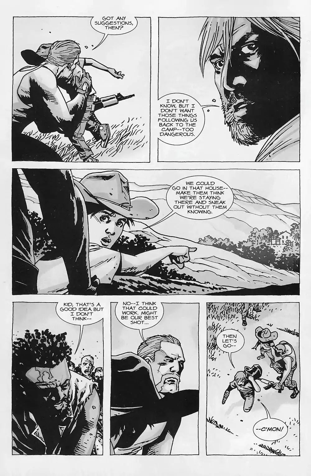 The Walking Dead Chapter 60 #4