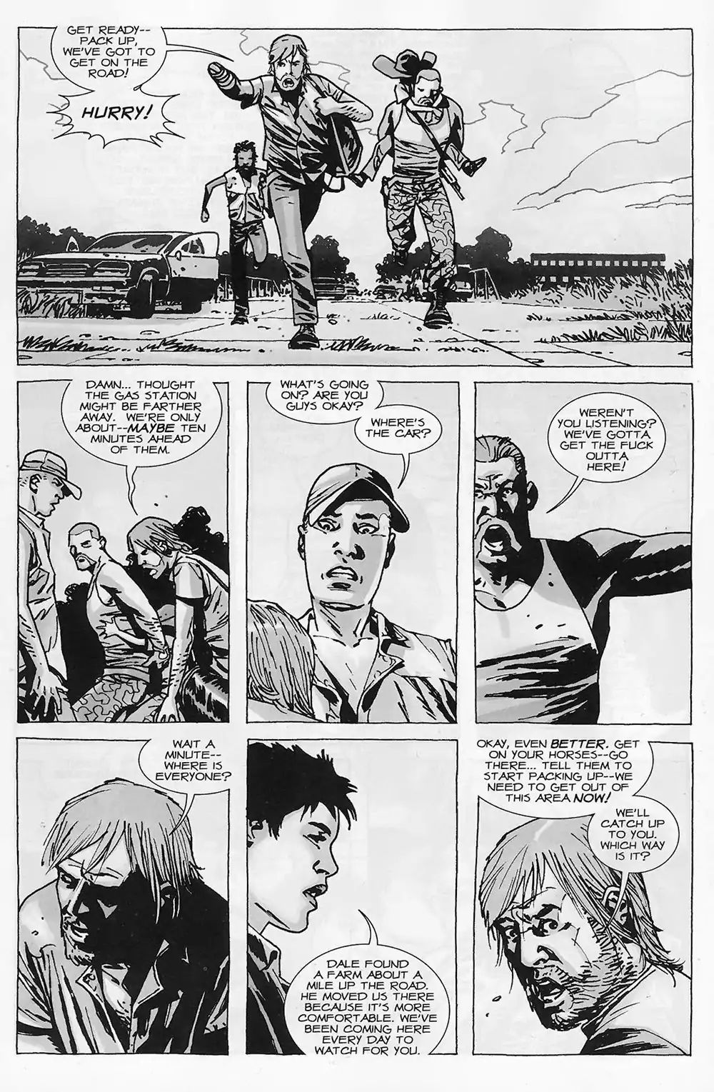 The Walking Dead Chapter 60 #16