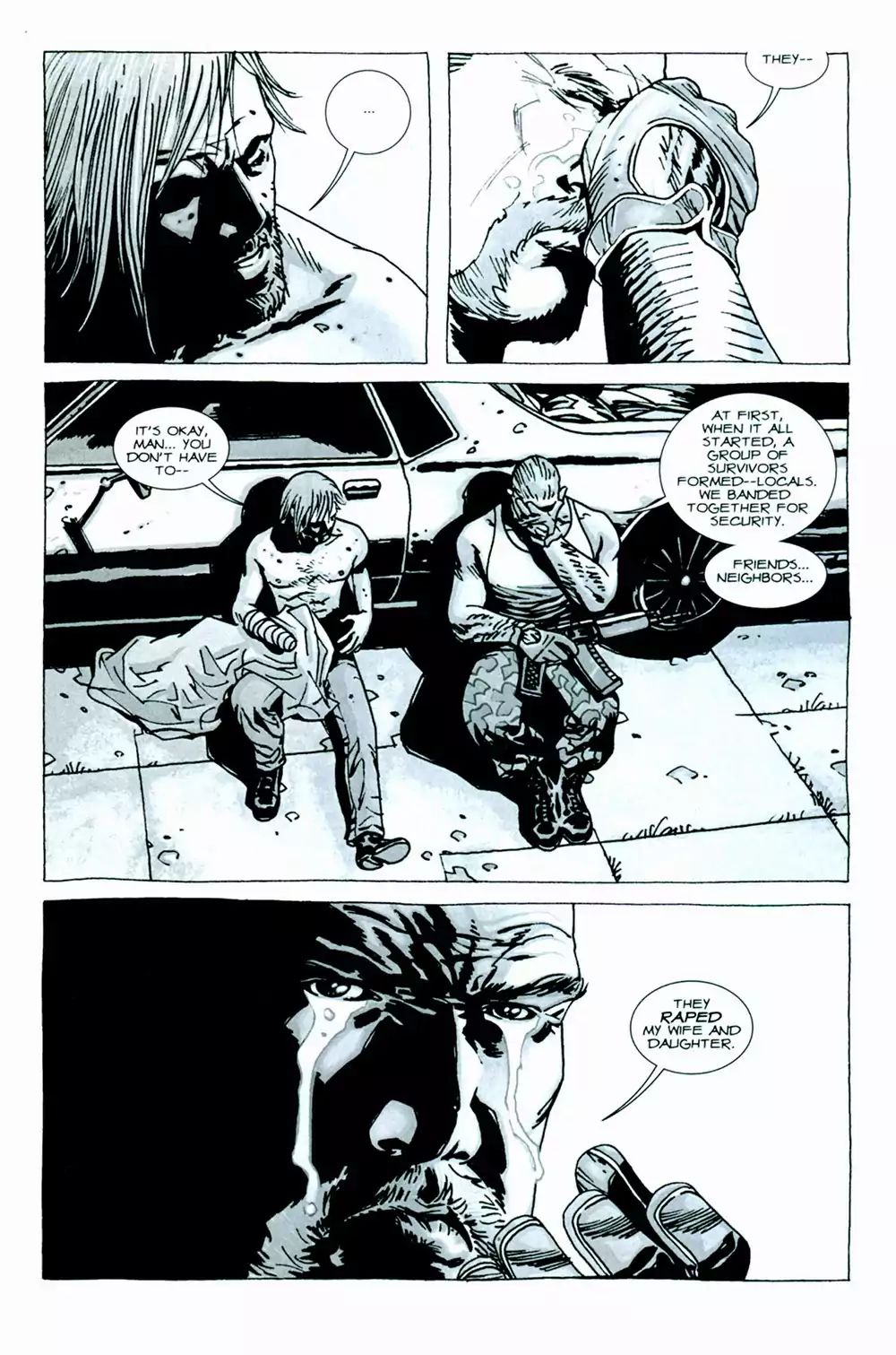 The Walking Dead Chapter 58 #2