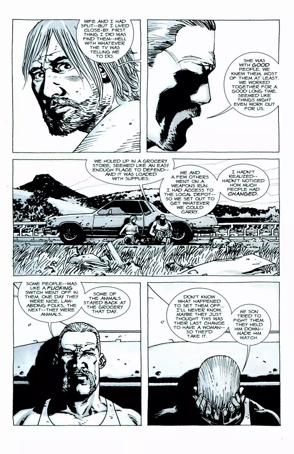 The Walking Dead Chapter 58 #3