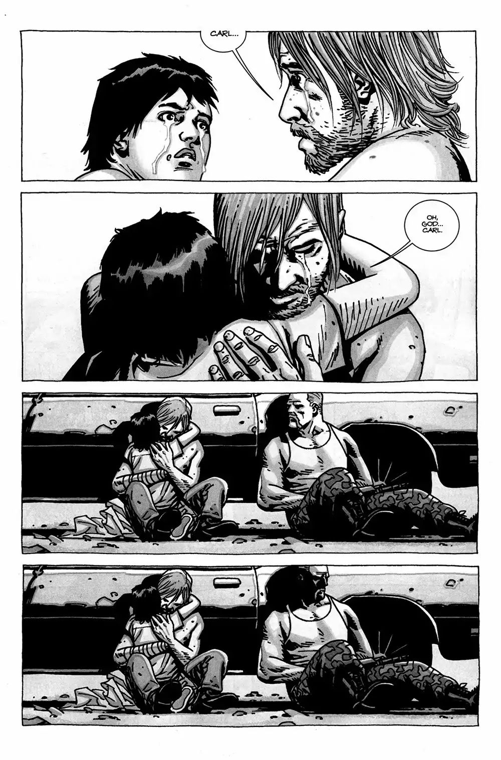 The Walking Dead Chapter 58 #10