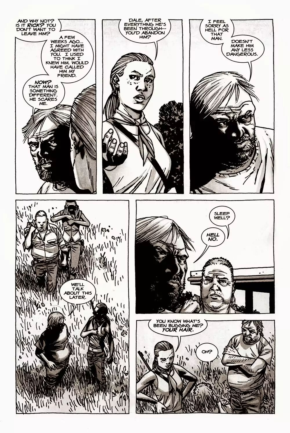 The Walking Dead Chapter 58 #12