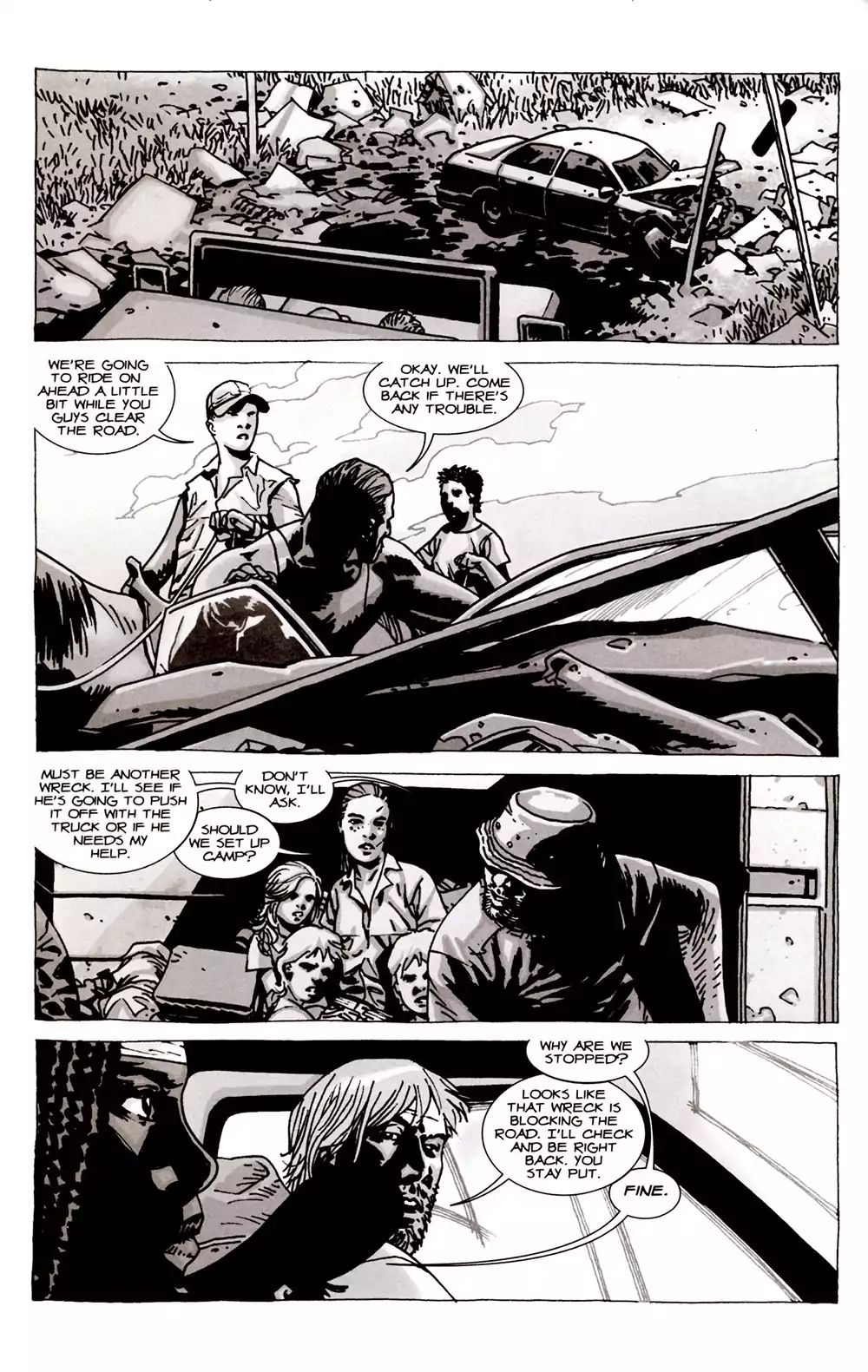 The Walking Dead Chapter 57 #4