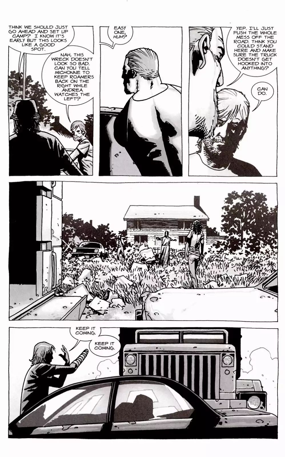 The Walking Dead Chapter 57 #5