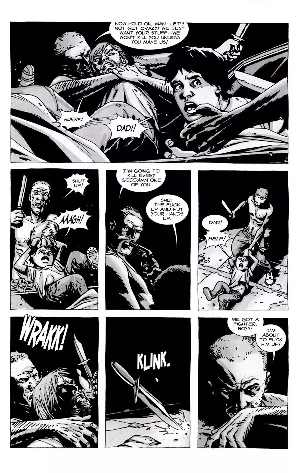 The Walking Dead Chapter 57 #15