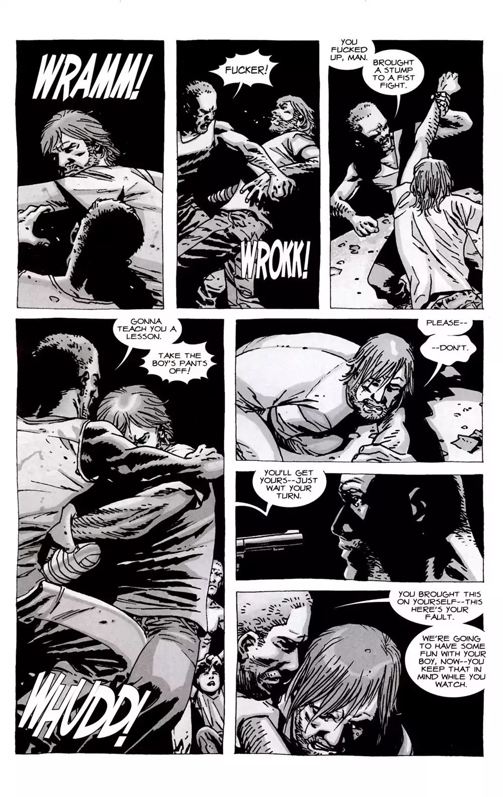 The Walking Dead Chapter 57 #16