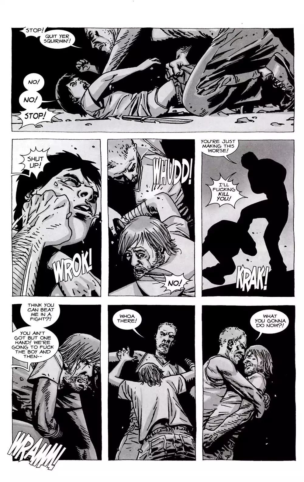 The Walking Dead Chapter 57 #17