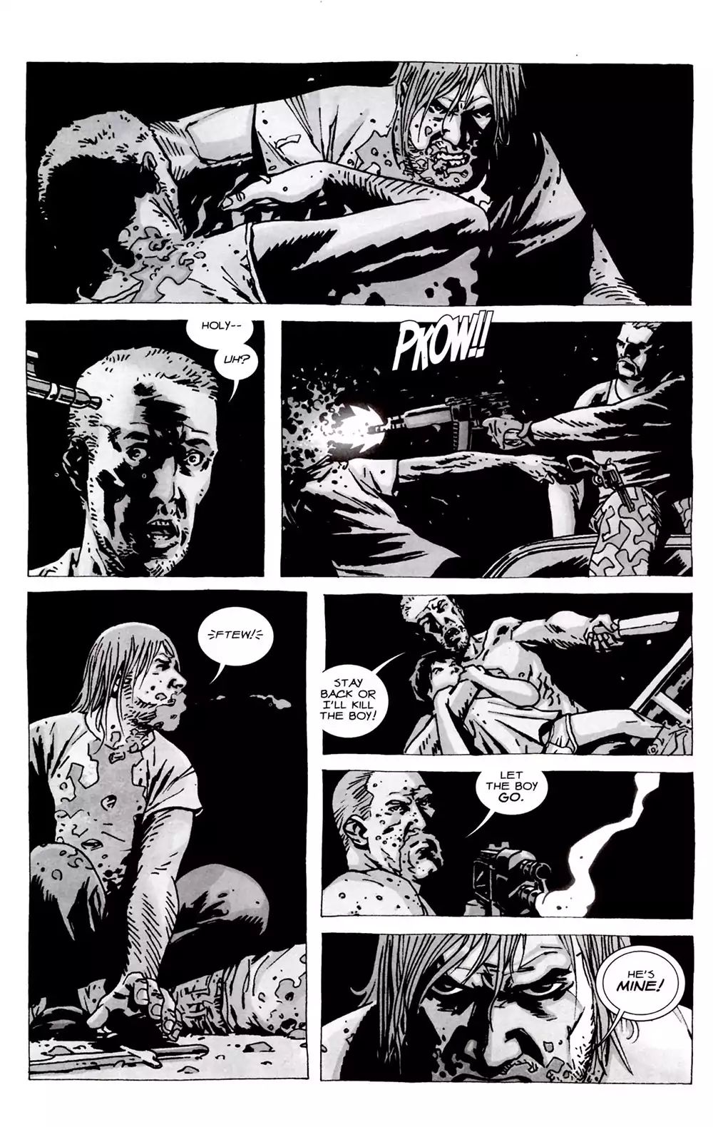 The Walking Dead Chapter 57 #19