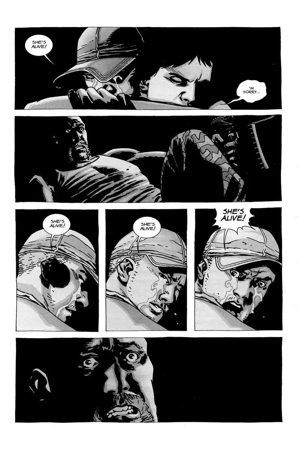The Walking Dead Chapter 56 #10